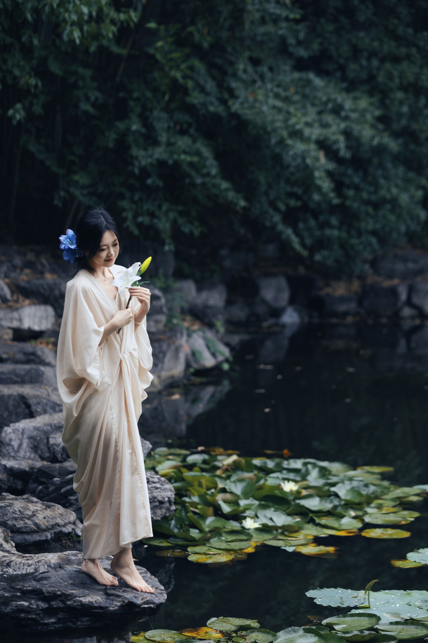图片[6]-晨曦 – 《柳岸花明又一村》[36P]-COS写真在线网