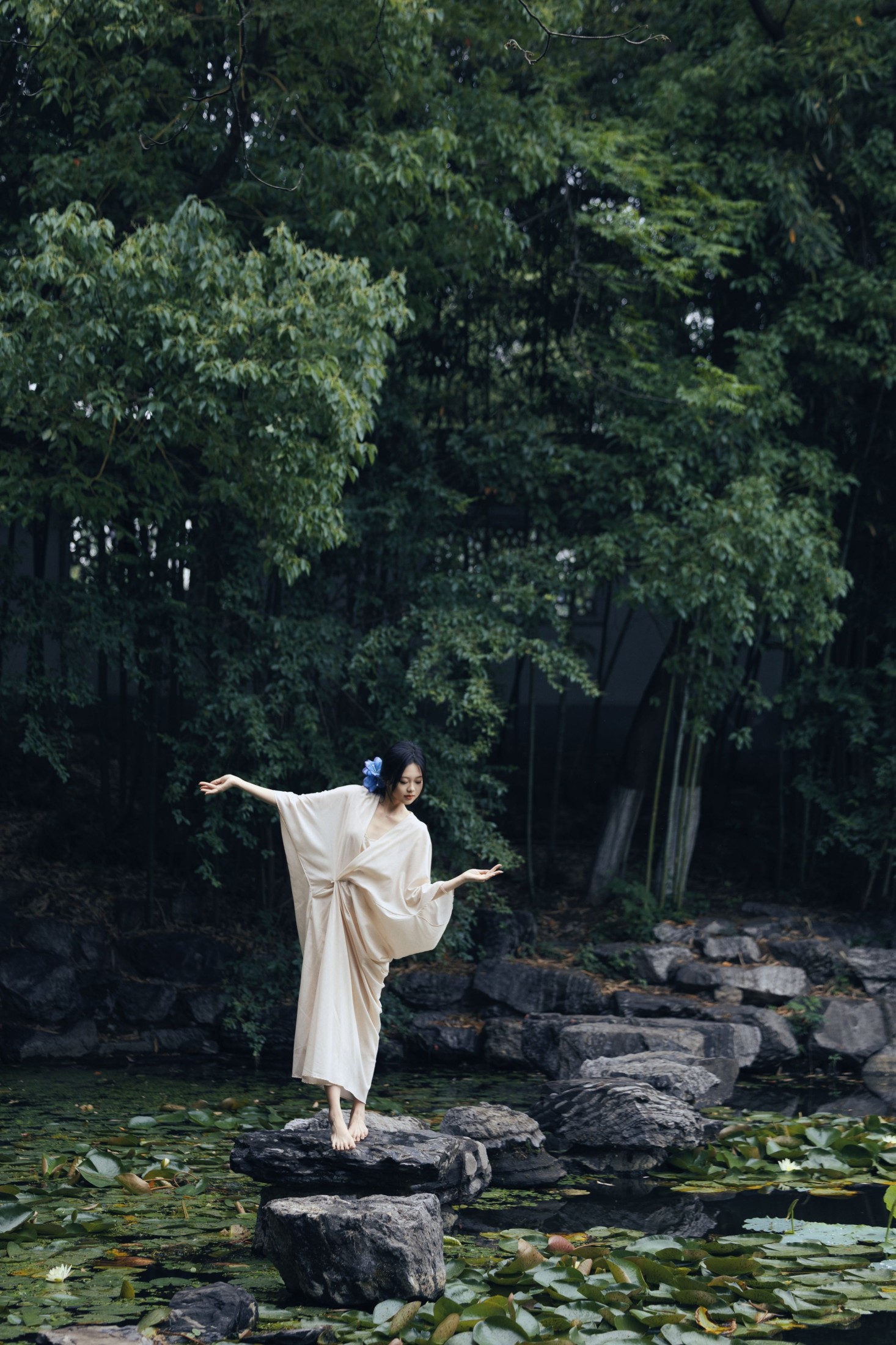 图片[3]-晨曦 – 《柳岸花明又一村》[36P]-COS写真在线网