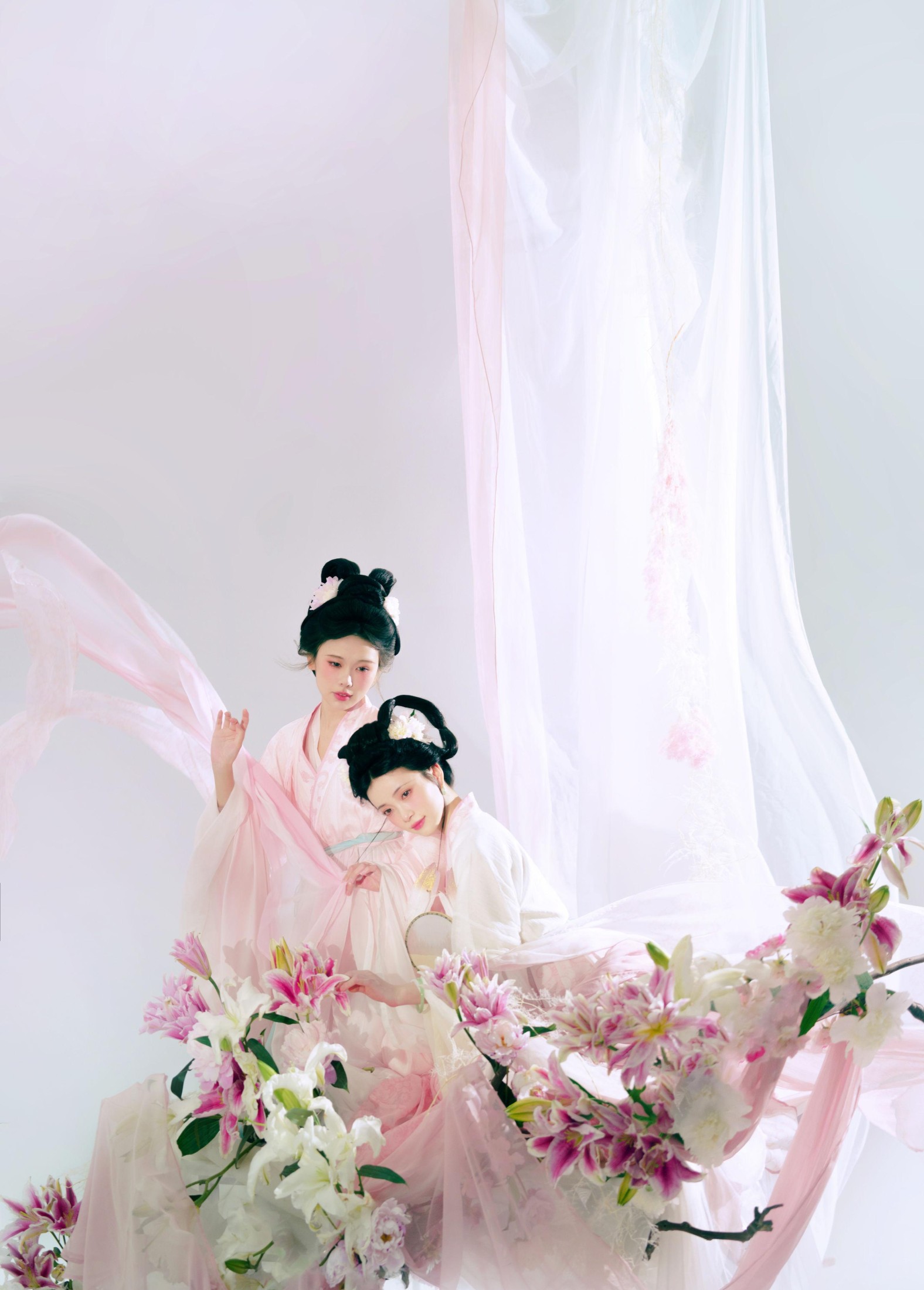 图片[2]-桃迟 苔源 – 《美人如花隔云端》[31P]-COS写真在线网