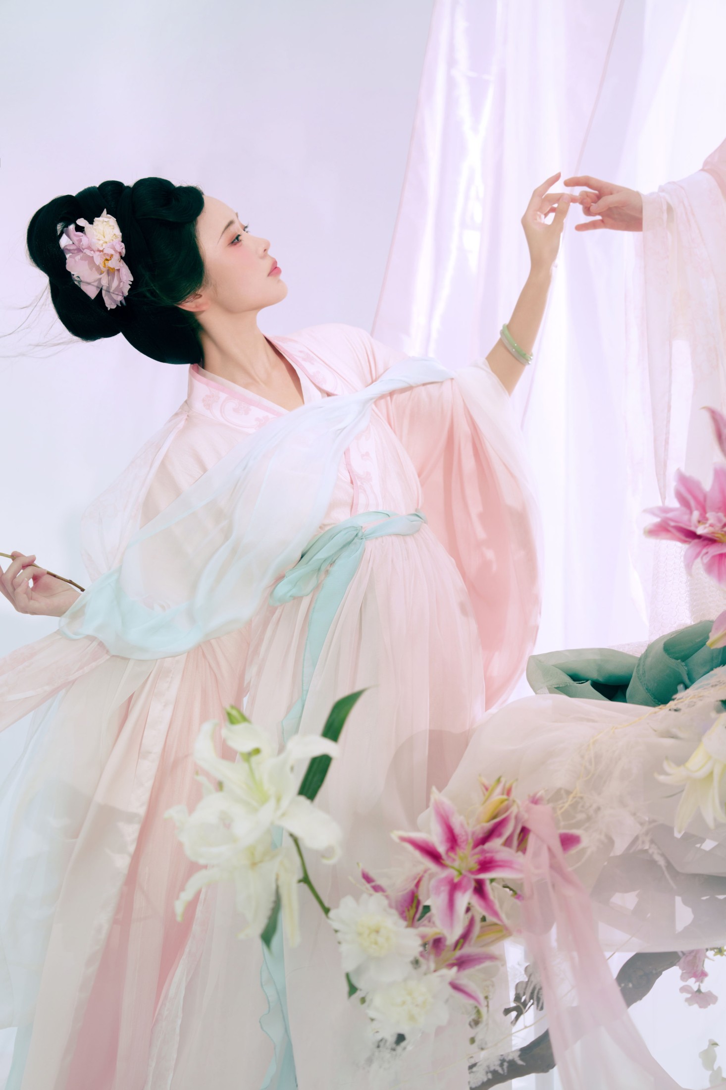 图片[6]-桃迟 苔源 – 《美人如花隔云端》[31P]-COS写真在线网