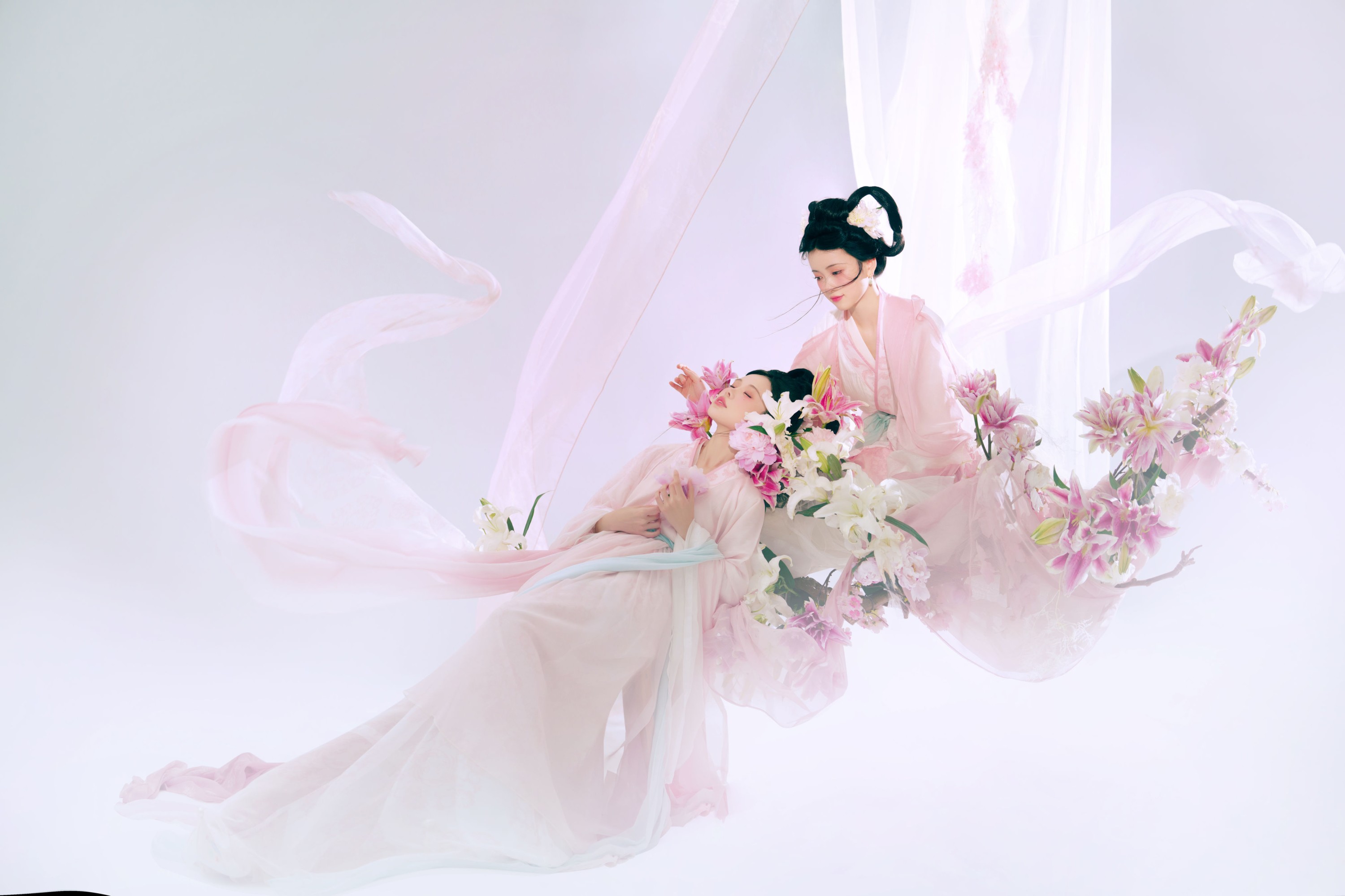图片[5]-桃迟 苔源 – 《美人如花隔云端》[31P]-COS写真在线网