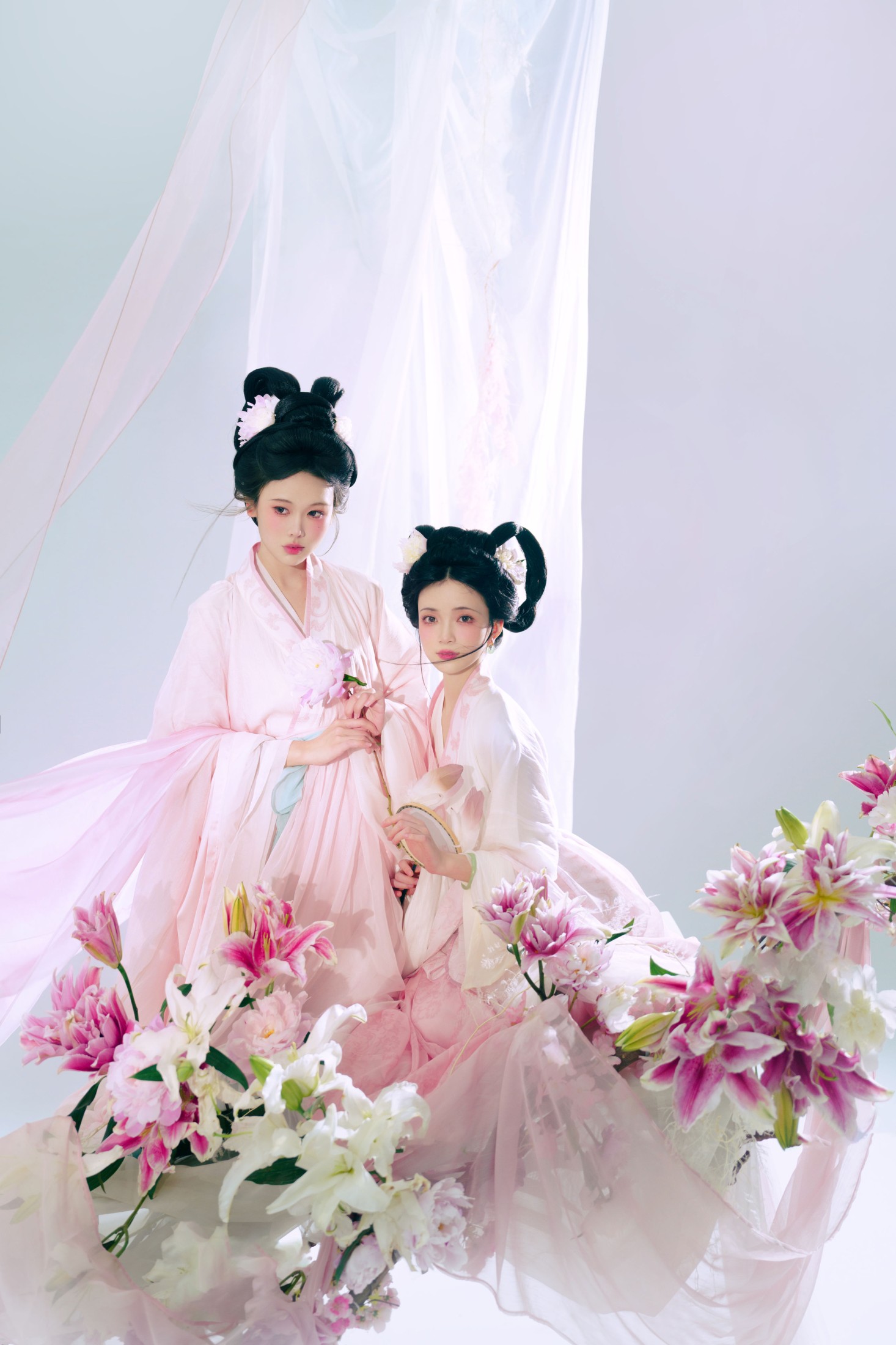 图片[3]-桃迟 苔源 – 《美人如花隔云端》[31P]-COS写真在线网