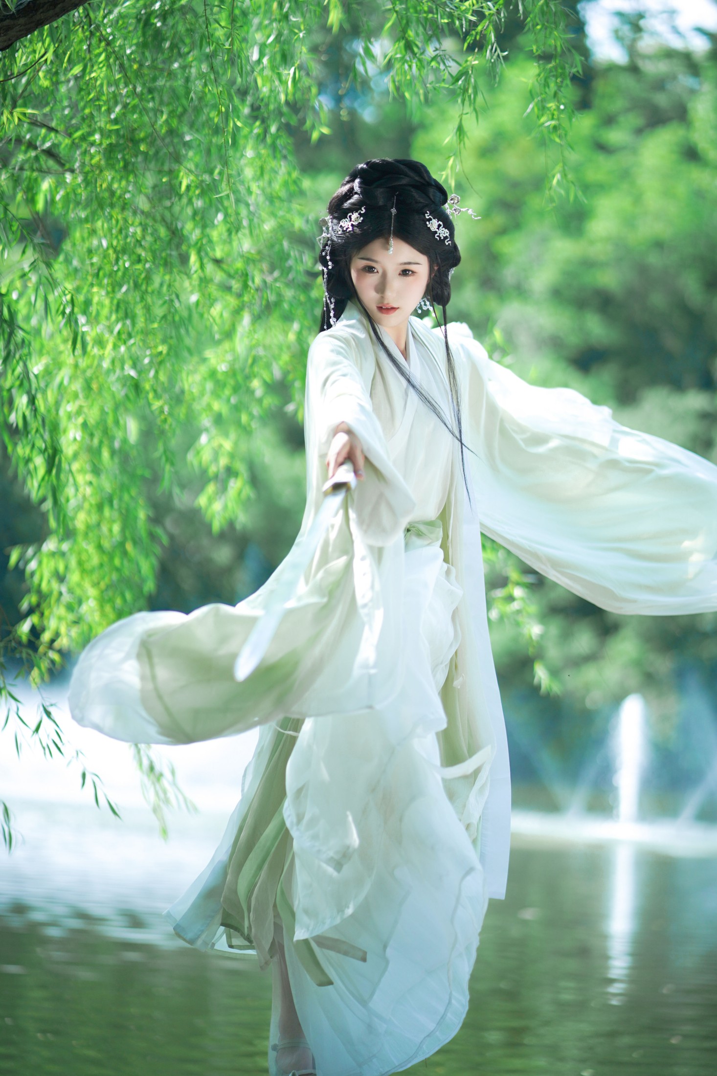 图片[4]-梓榆喝点甜的呀 – 《师姐》[13P]-COS写真在线网