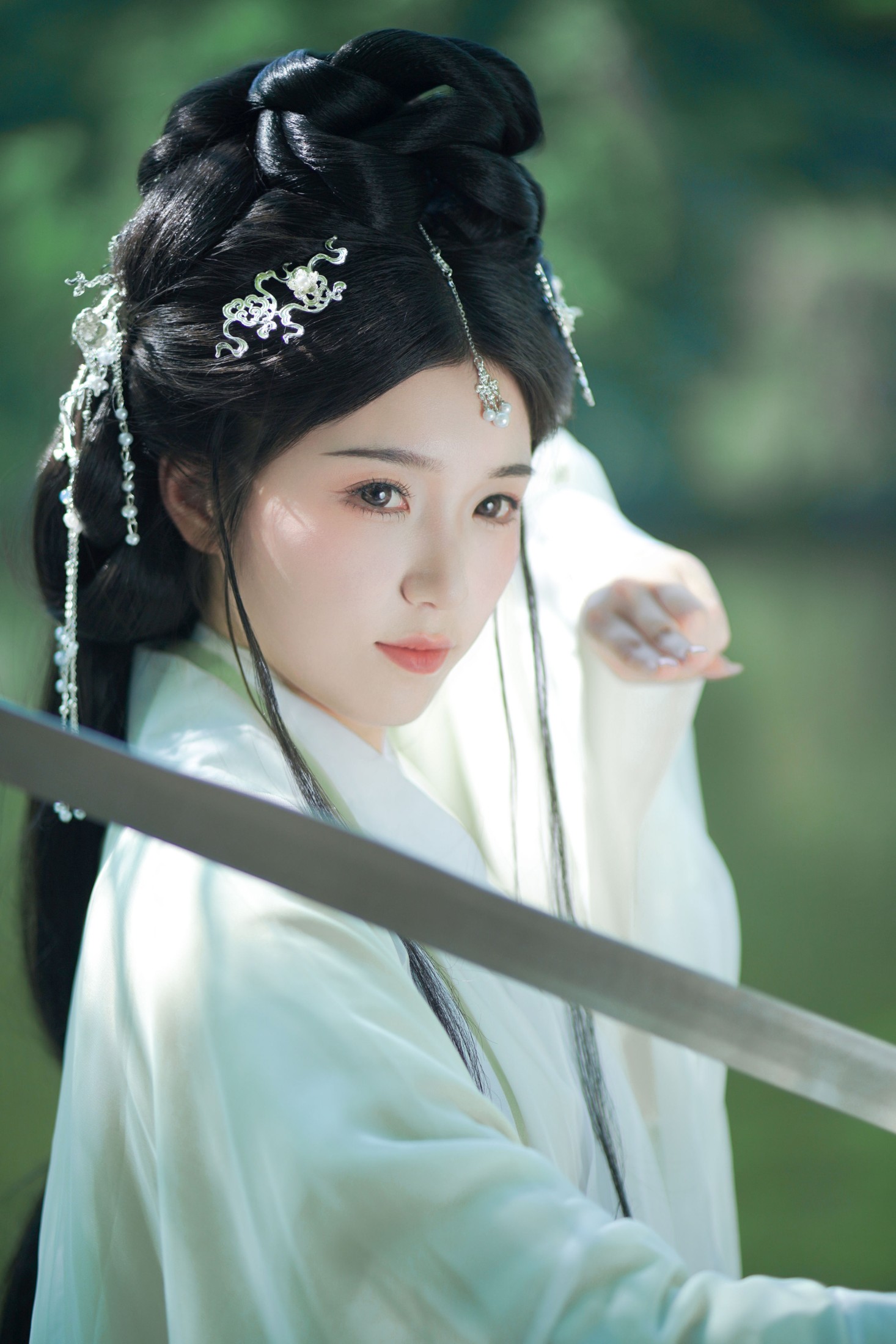 图片[6]-梓榆喝点甜的呀 – 《师姐》[13P]-COS写真在线网