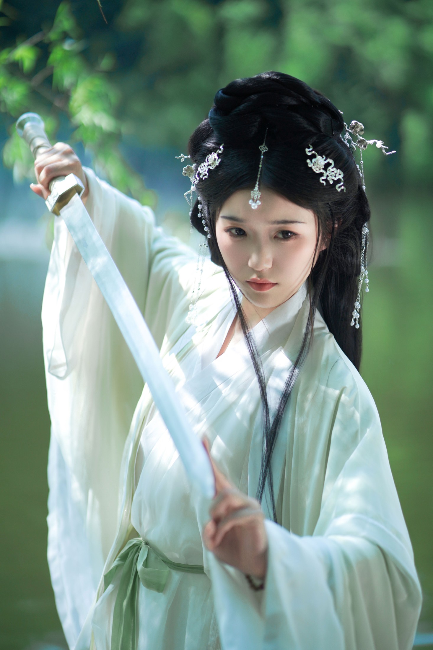 图片[3]-梓榆喝点甜的呀 – 《师姐》[13P]-COS写真在线网