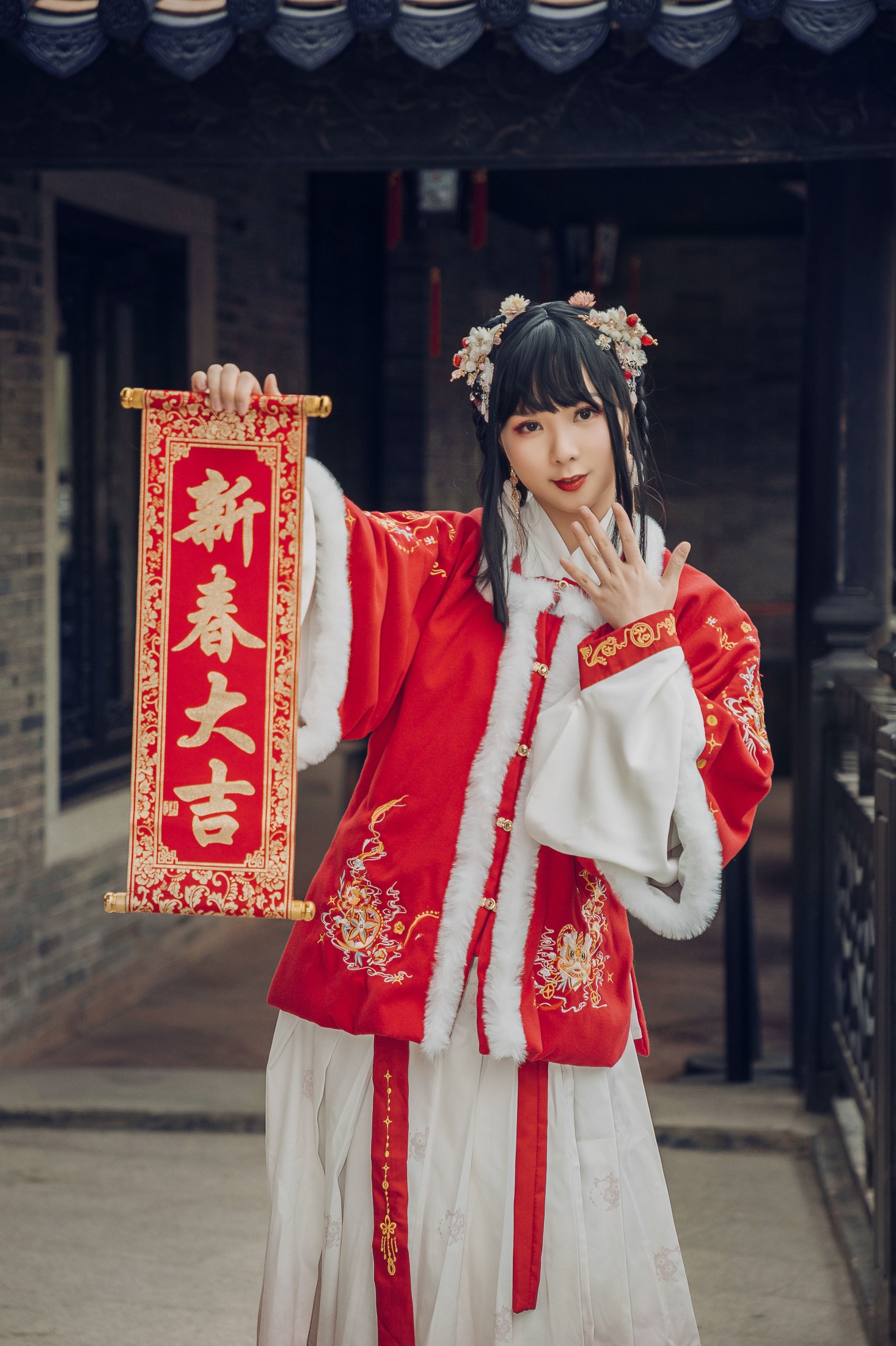 图片[5]-明鸽儿 – 《人随春喜，春随人和》[19P]-COS写真在线网