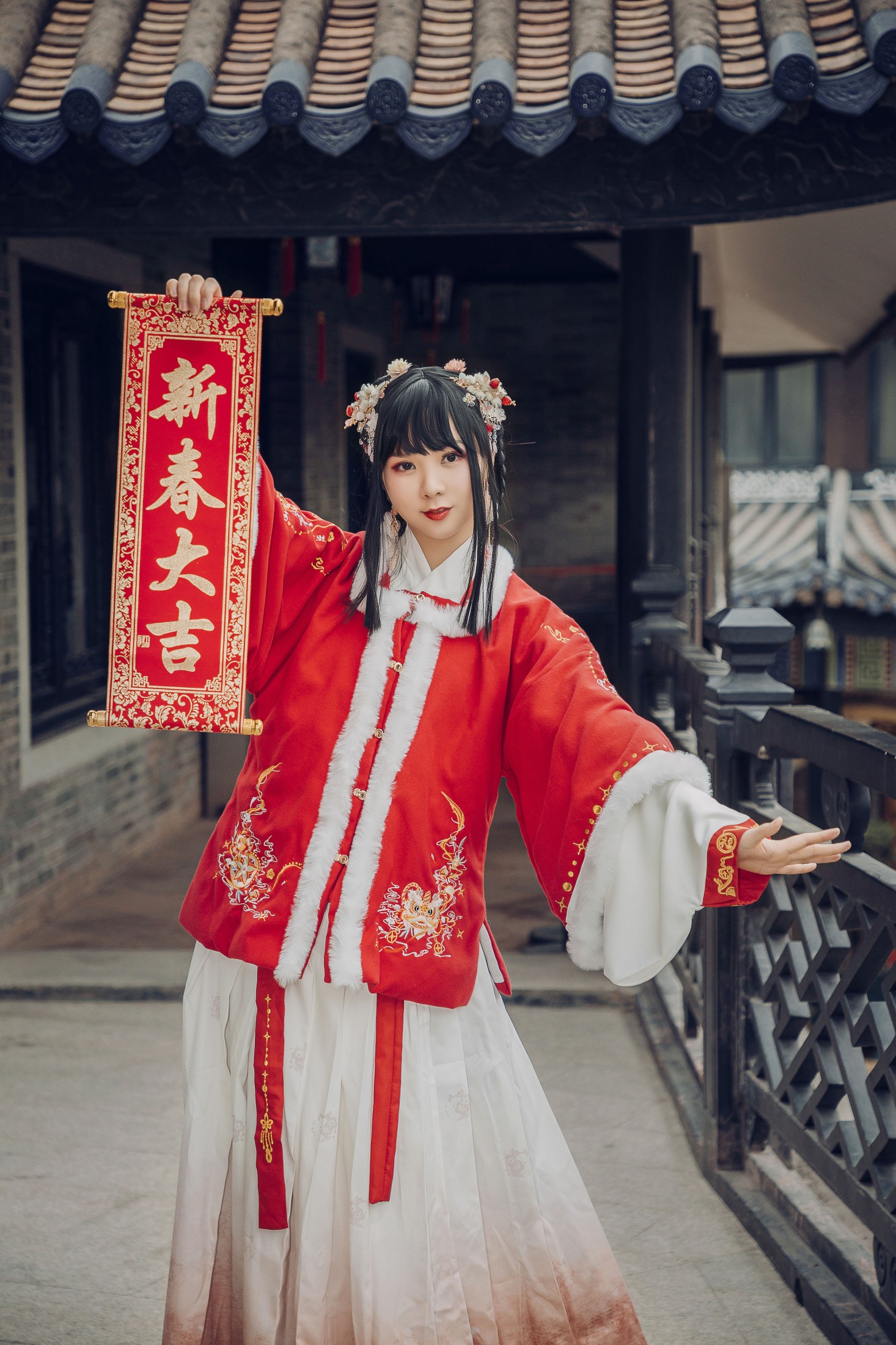 图片[6]-明鸽儿 – 《人随春喜，春随人和》[19P]-COS写真在线网