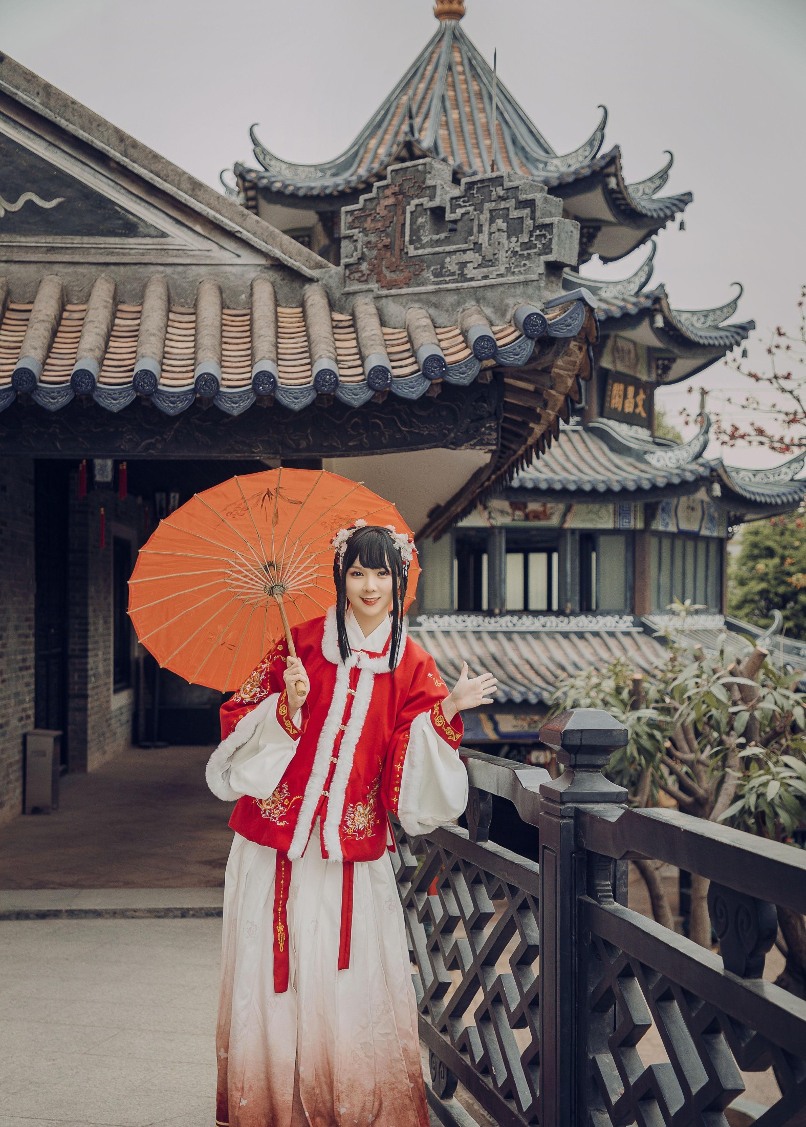 图片[2]-明鸽儿 – 《人随春喜，春随人和》[19P]-COS写真在线网