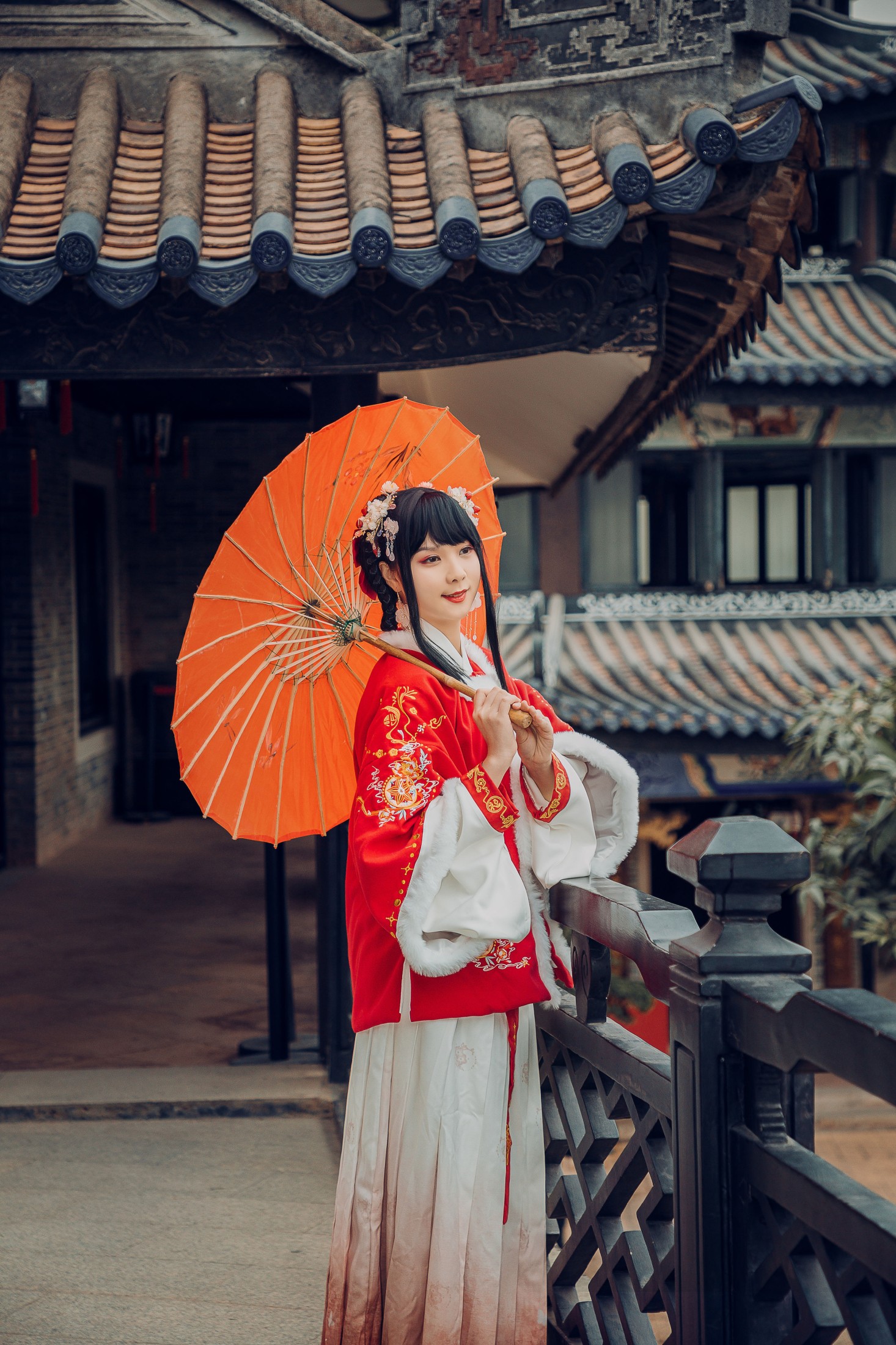 图片[3]-明鸽儿 – 《人随春喜，春随人和》[19P]-COS写真在线网