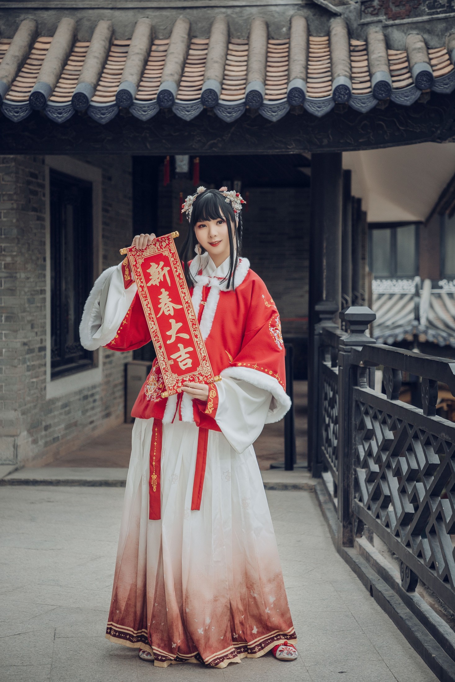 图片[4]-明鸽儿 – 《人随春喜，春随人和》[19P]-COS写真在线网