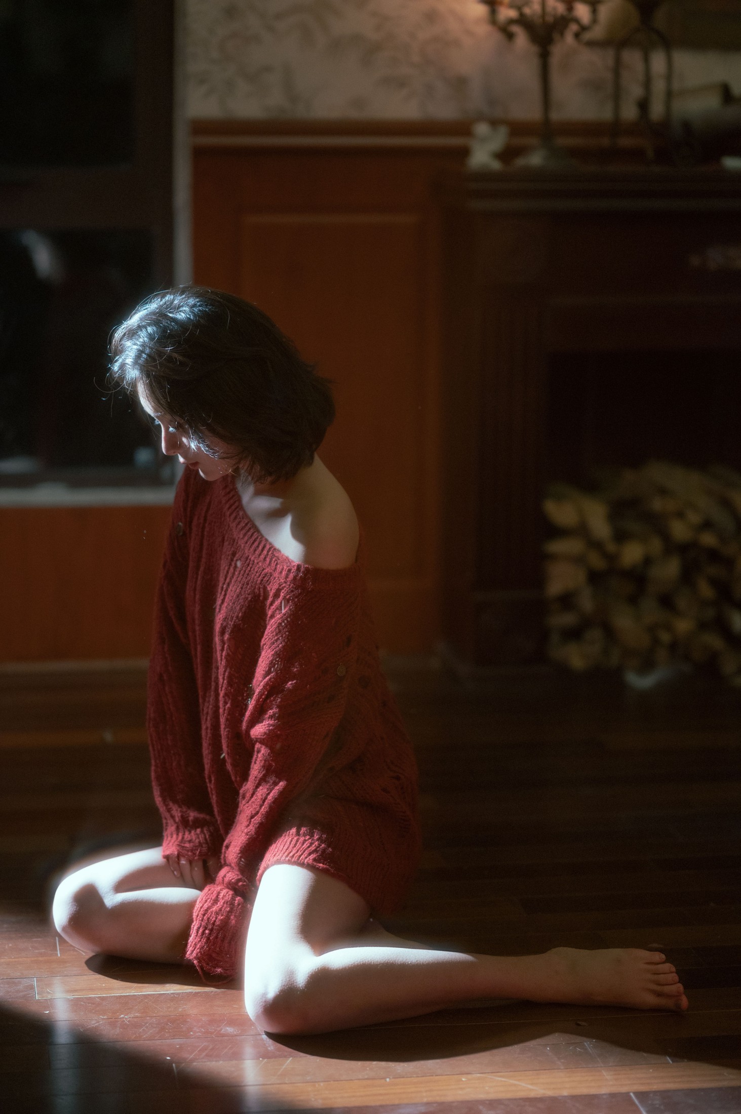 图片[5]-Nabi. – 《红色》[13P]-COS写真在线网