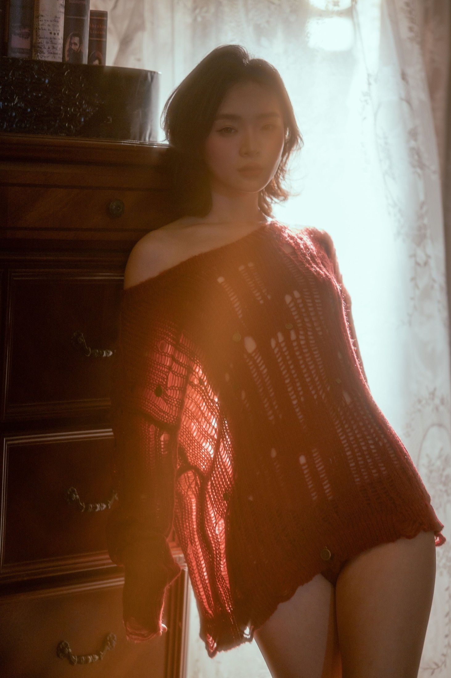 图片[3]-Nabi. – 《红色》[13P]-COS写真在线网