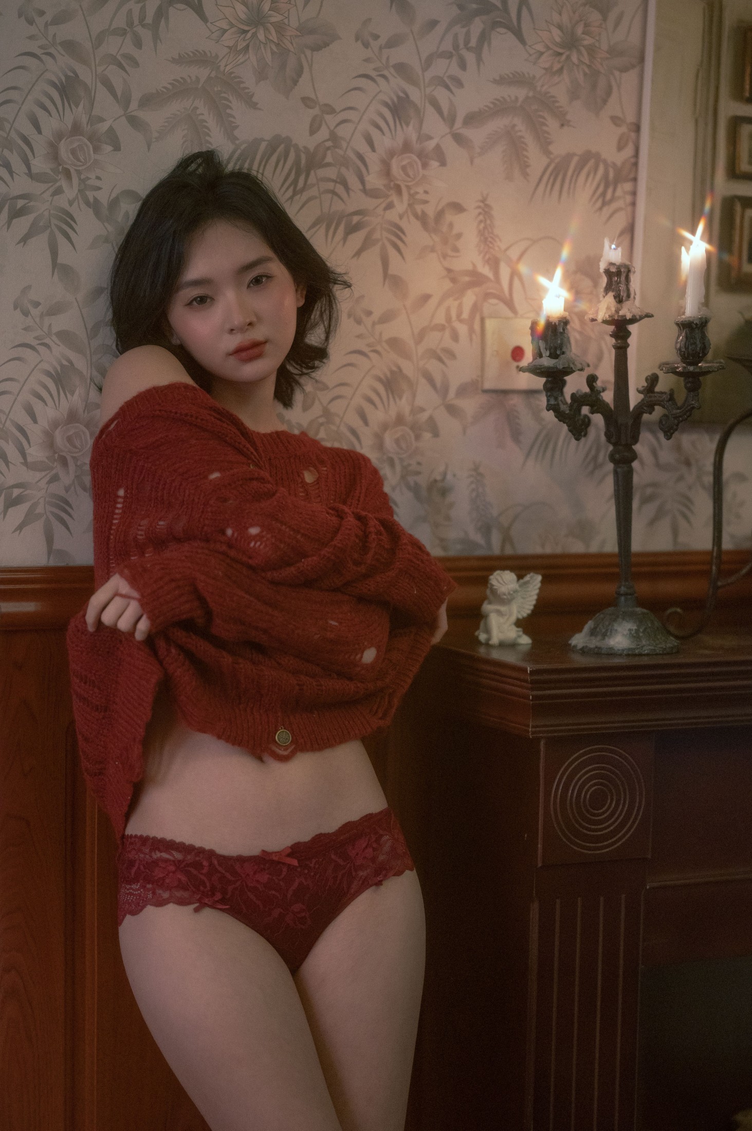 图片[4]-Nabi. – 《红色》[13P]-COS写真在线网