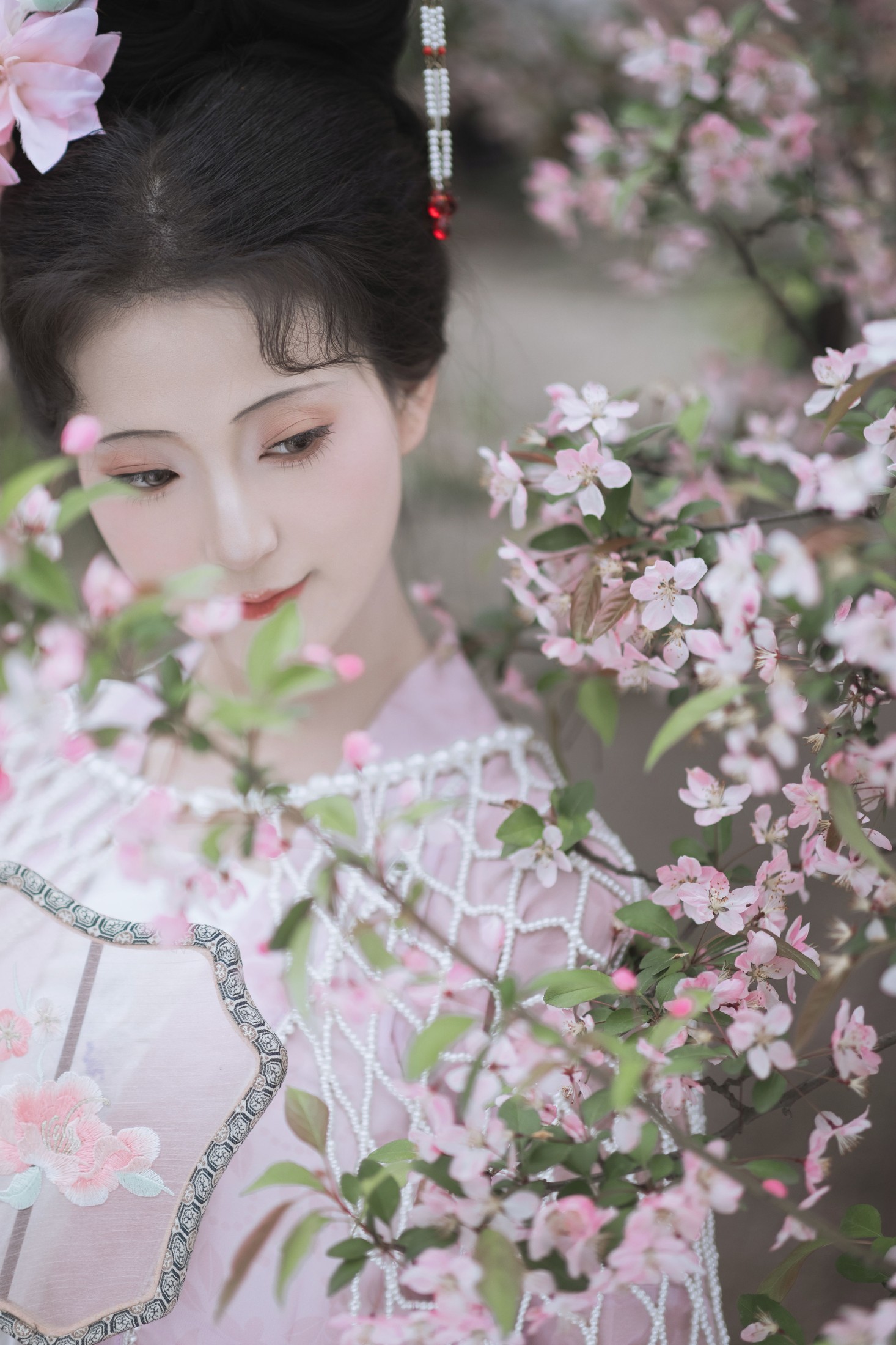 图片[6]-飞飞想暴富 – 《海棠依旧》[35P]-COS写真在线网