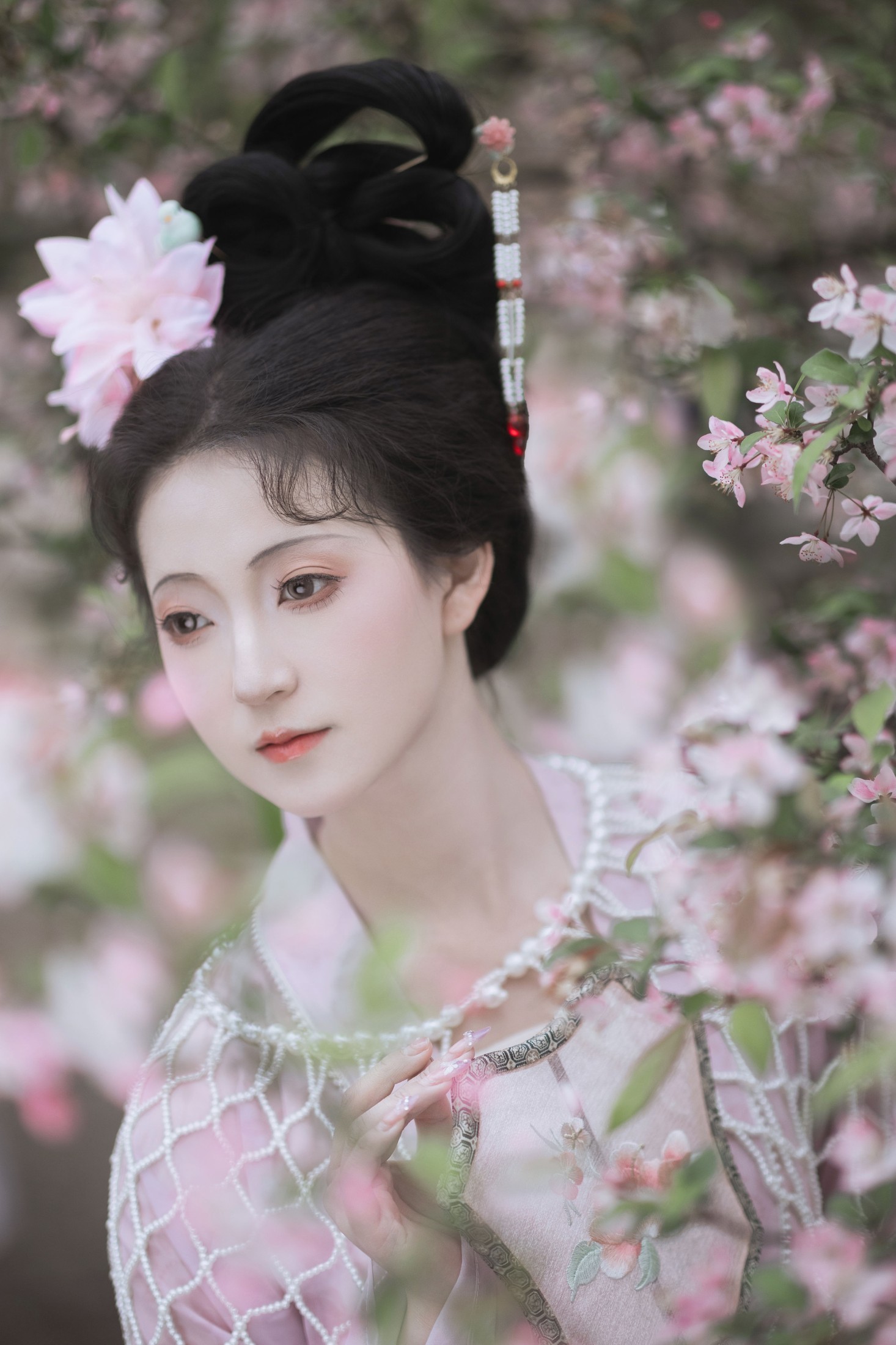 图片[4]-飞飞想暴富 – 《海棠依旧》[35P]-COS写真在线网