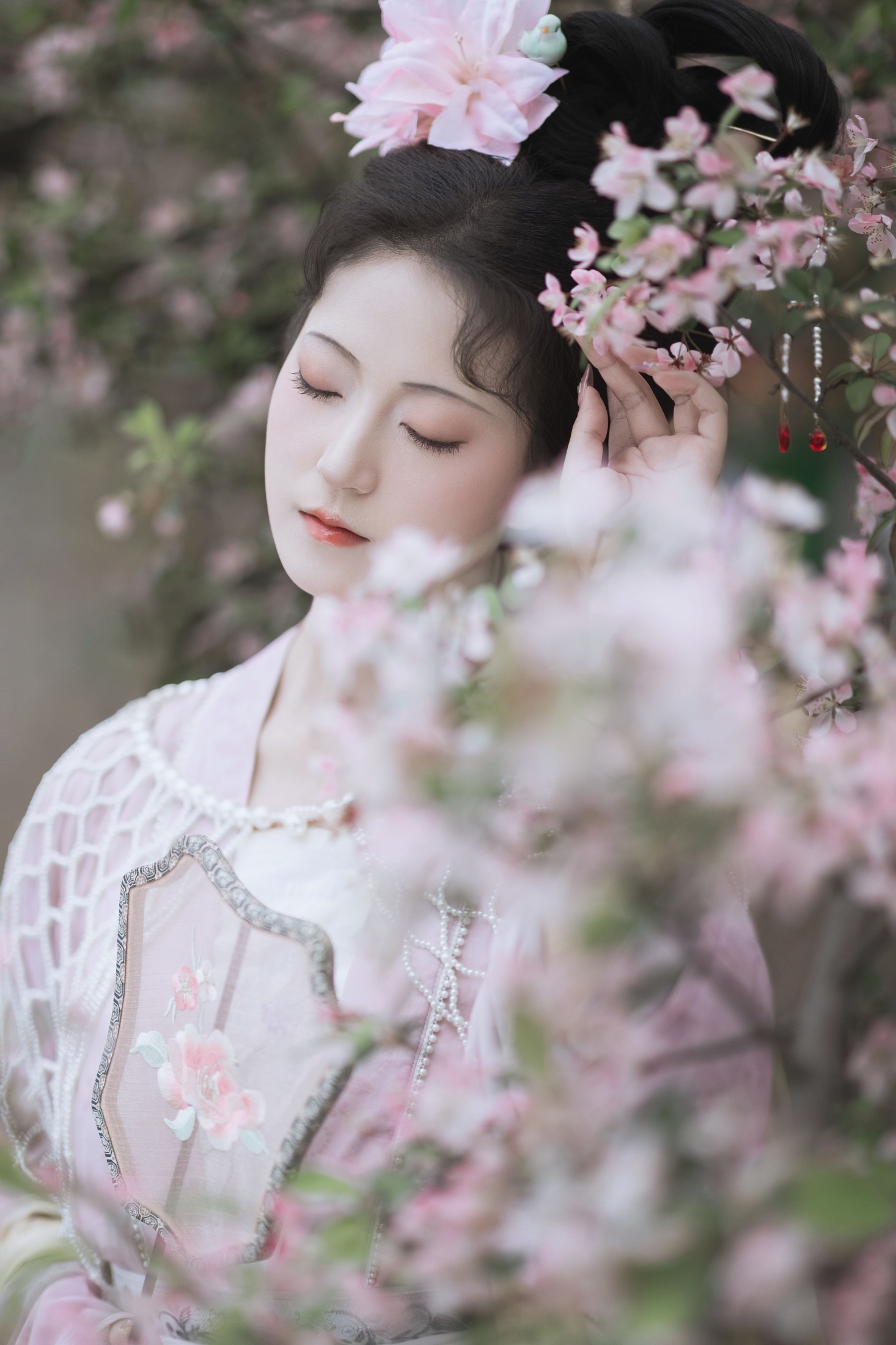 图片[3]-飞飞想暴富 – 《海棠依旧》[35P]-COS写真在线网