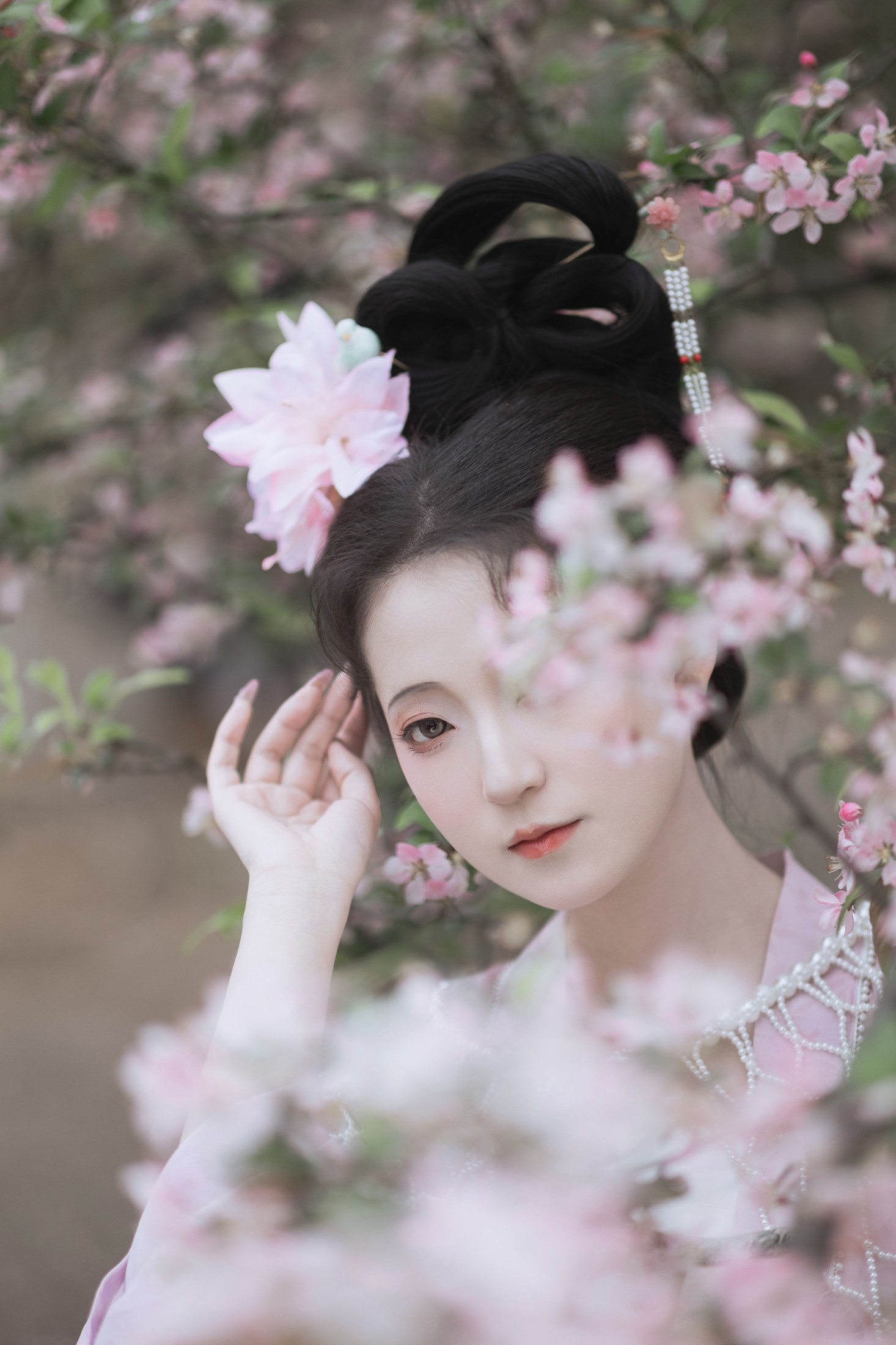 图片[5]-飞飞想暴富 – 《海棠依旧》[35P]-COS写真在线网
