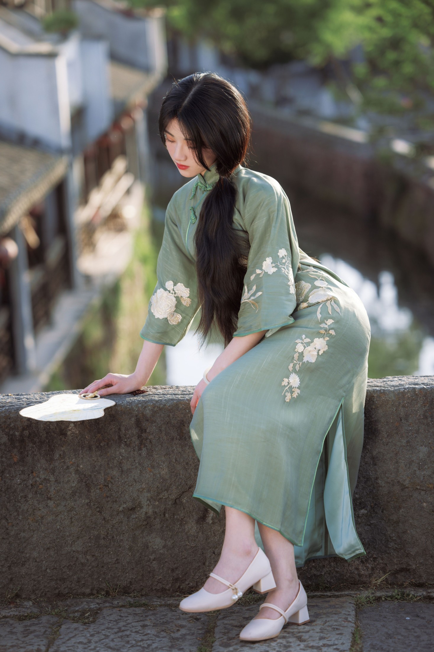 图片[4]-当初叫人家小田田 – 《绍兴旧事》[15P]-COS写真在线网