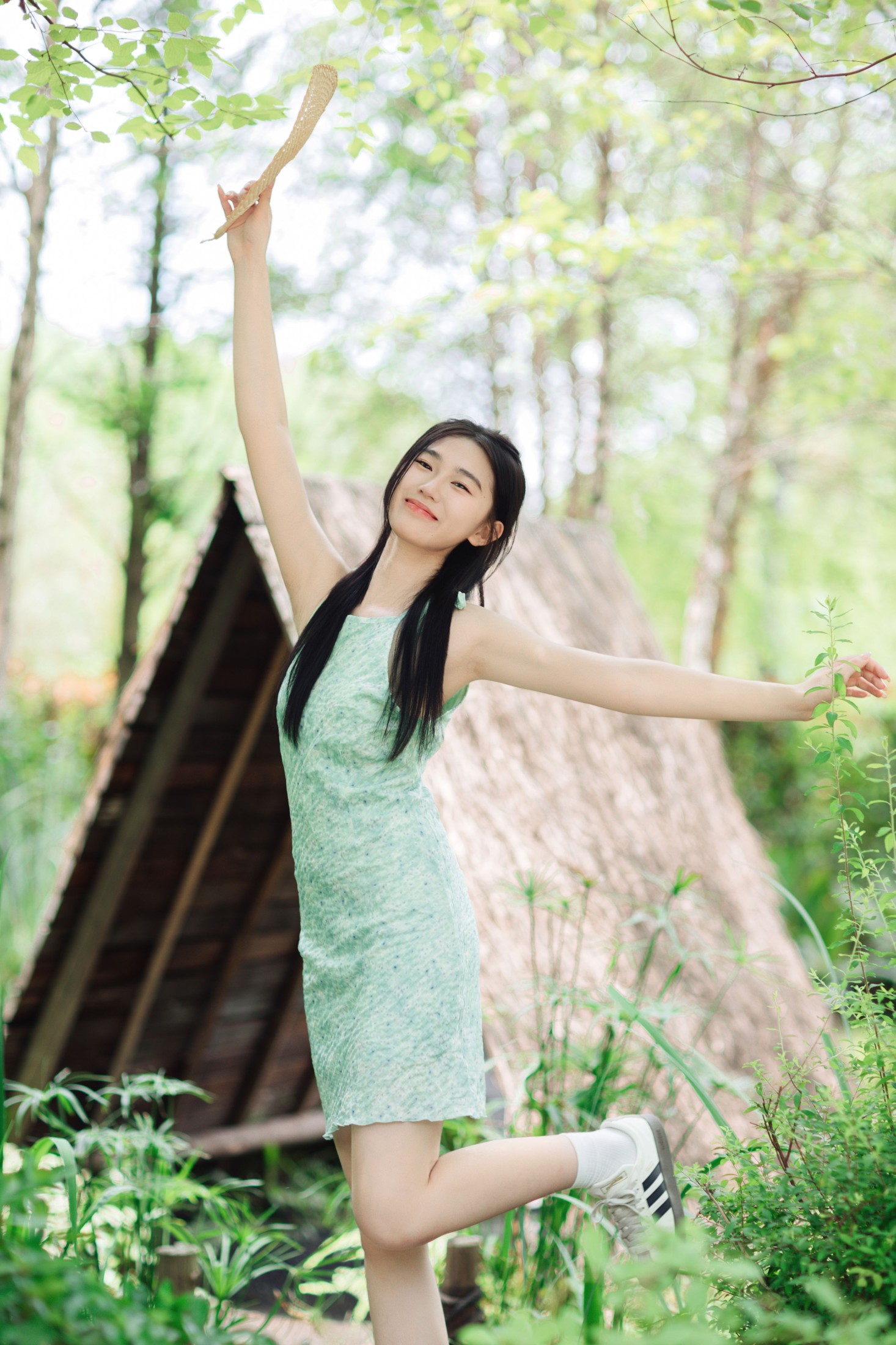 图片[4]-阿紫 – 《你一笑，整个夏天开始对焦》[30P]-COS写真在线网