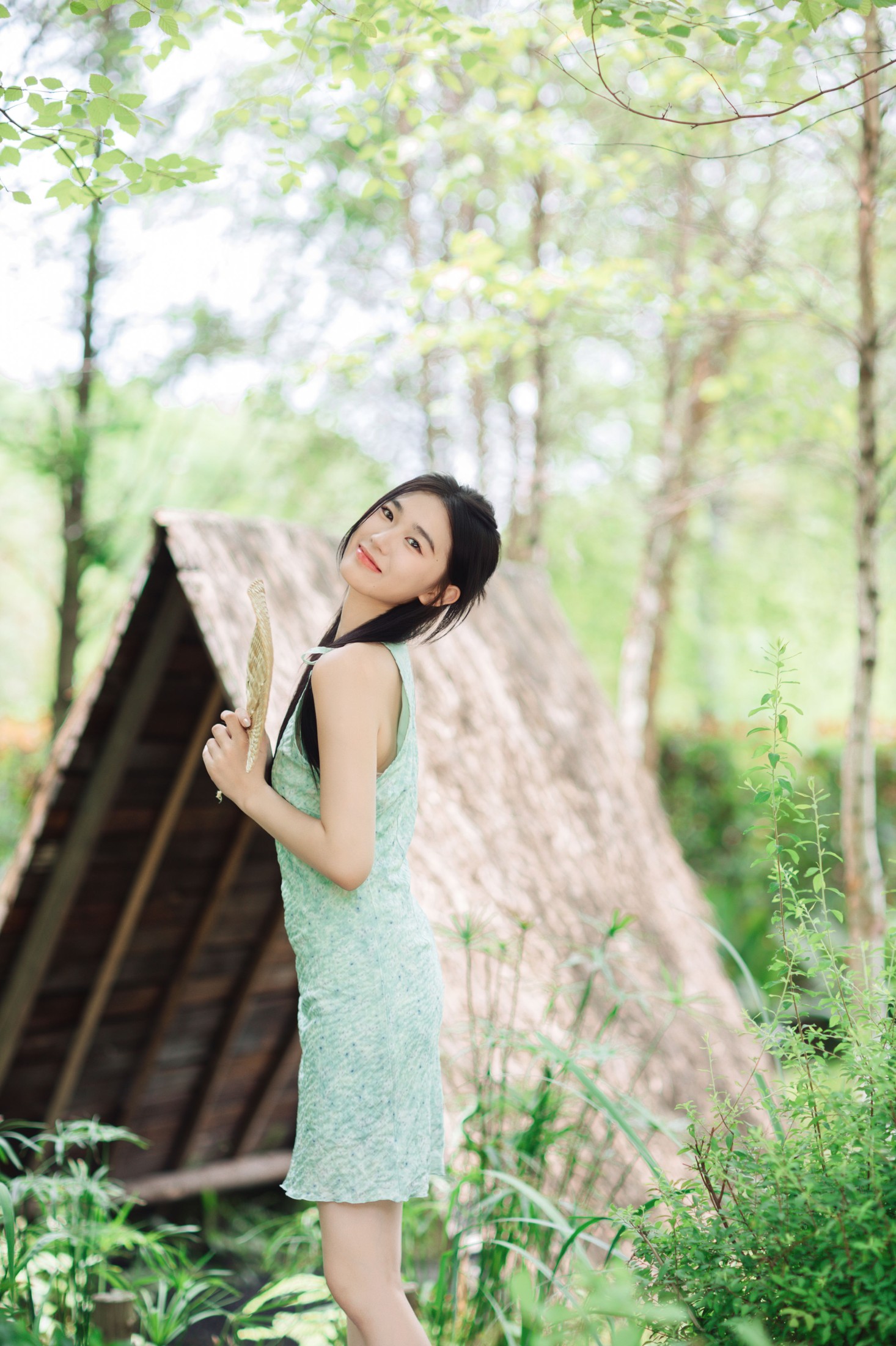 图片[5]-阿紫 – 《你一笑，整个夏天开始对焦》[30P]-COS写真在线网
