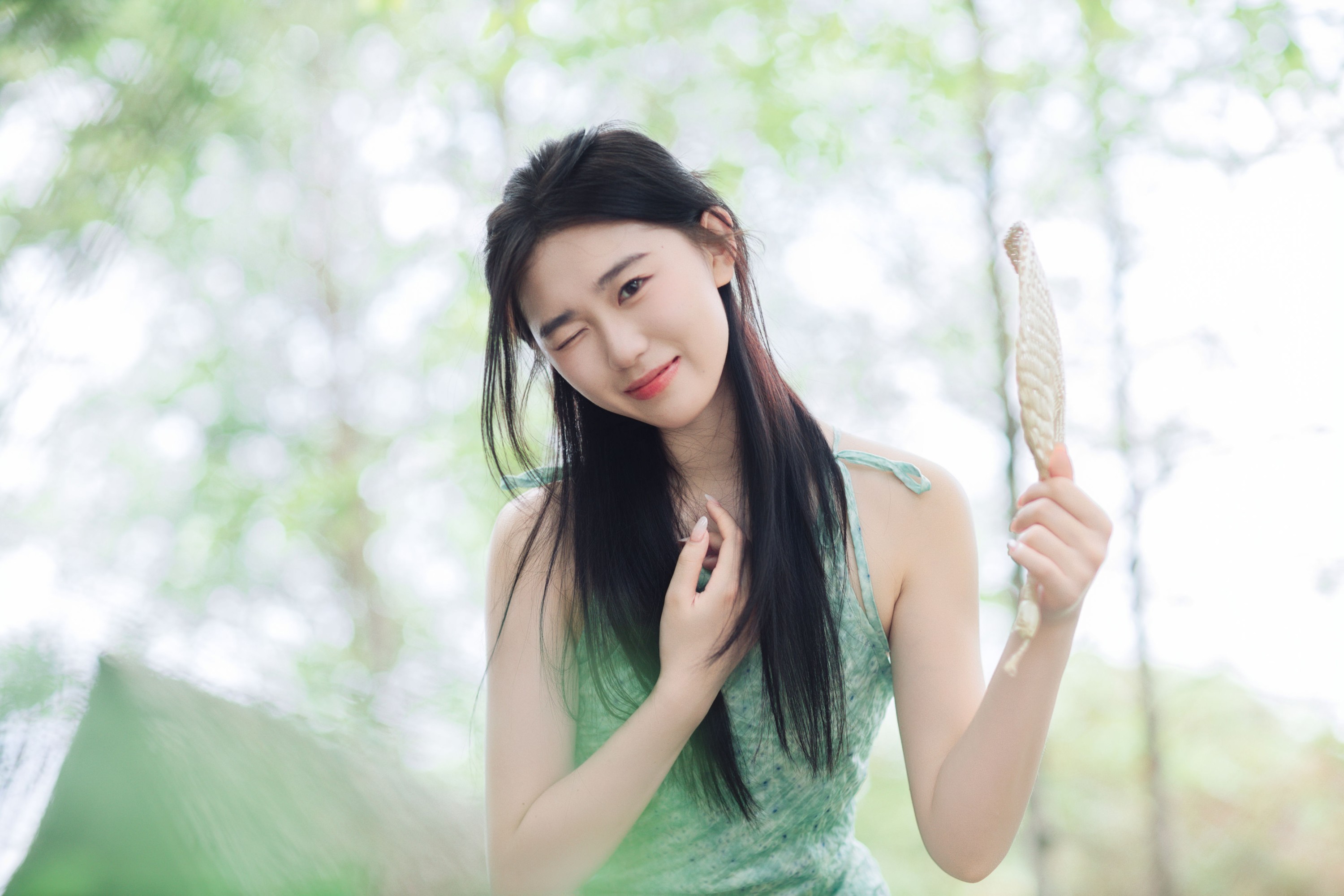 图片[3]-阿紫 – 《你一笑，整个夏天开始对焦》[30P]-COS写真在线网