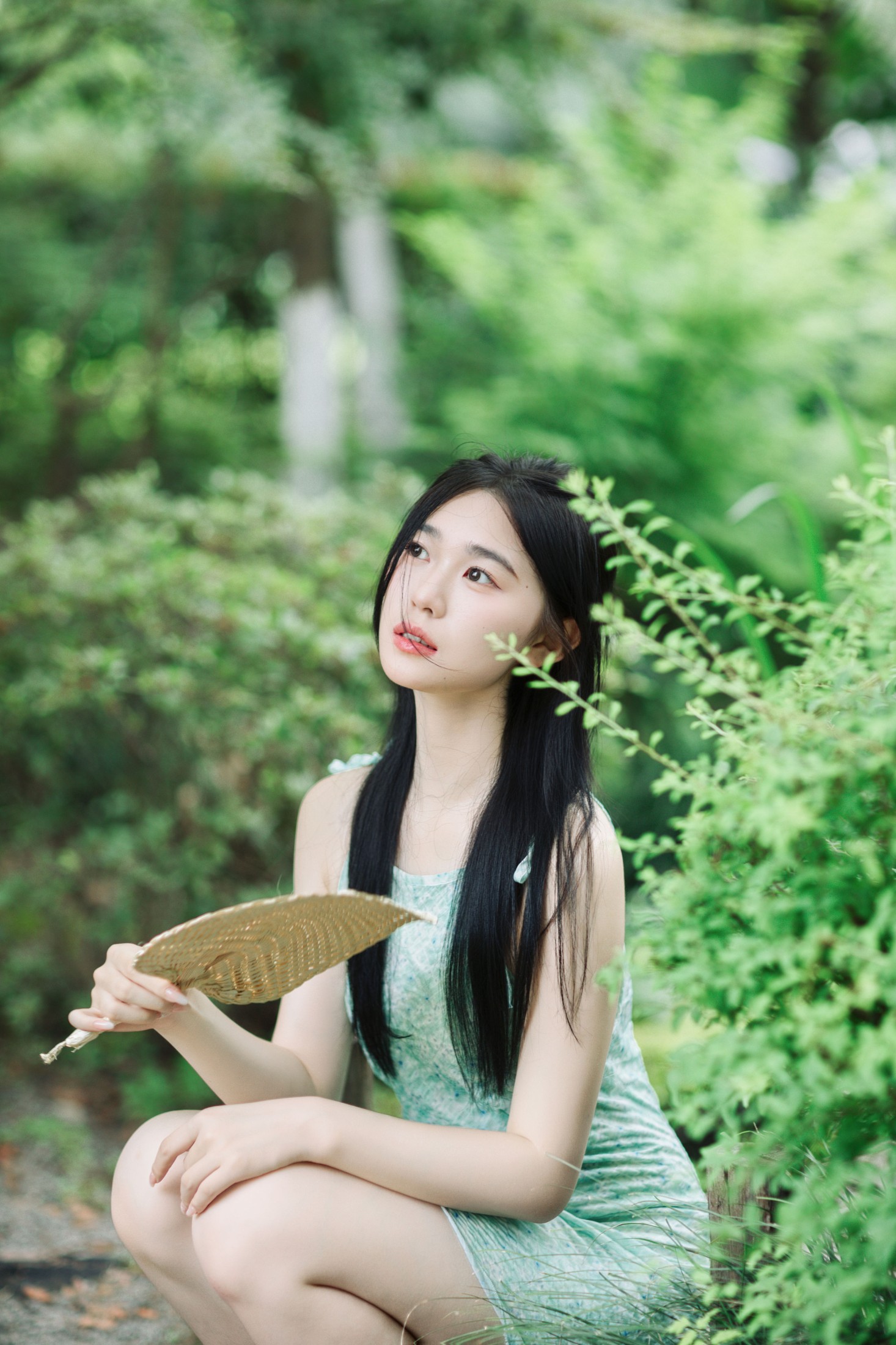 图片[6]-阿紫 – 《你一笑，整个夏天开始对焦》[30P]-COS写真在线网