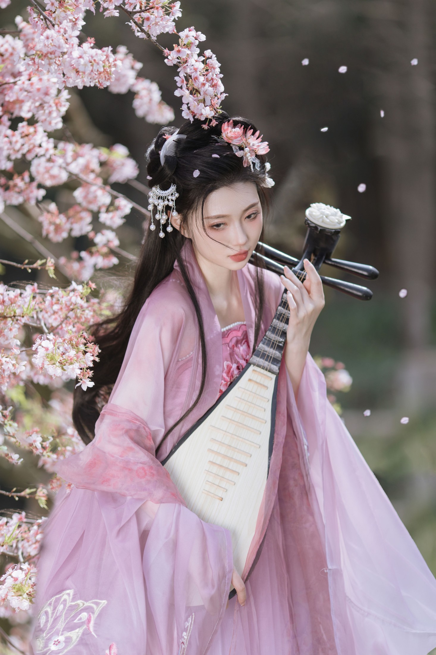 图片[6]-柳柳杨柳柳 – 《风起樱如雪》[18P]-COS写真在线网