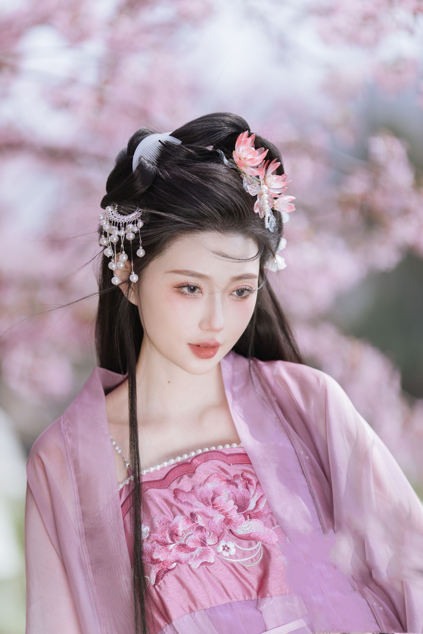 图片[5]-柳柳杨柳柳 – 《风起樱如雪》[18P]-COS写真在线网