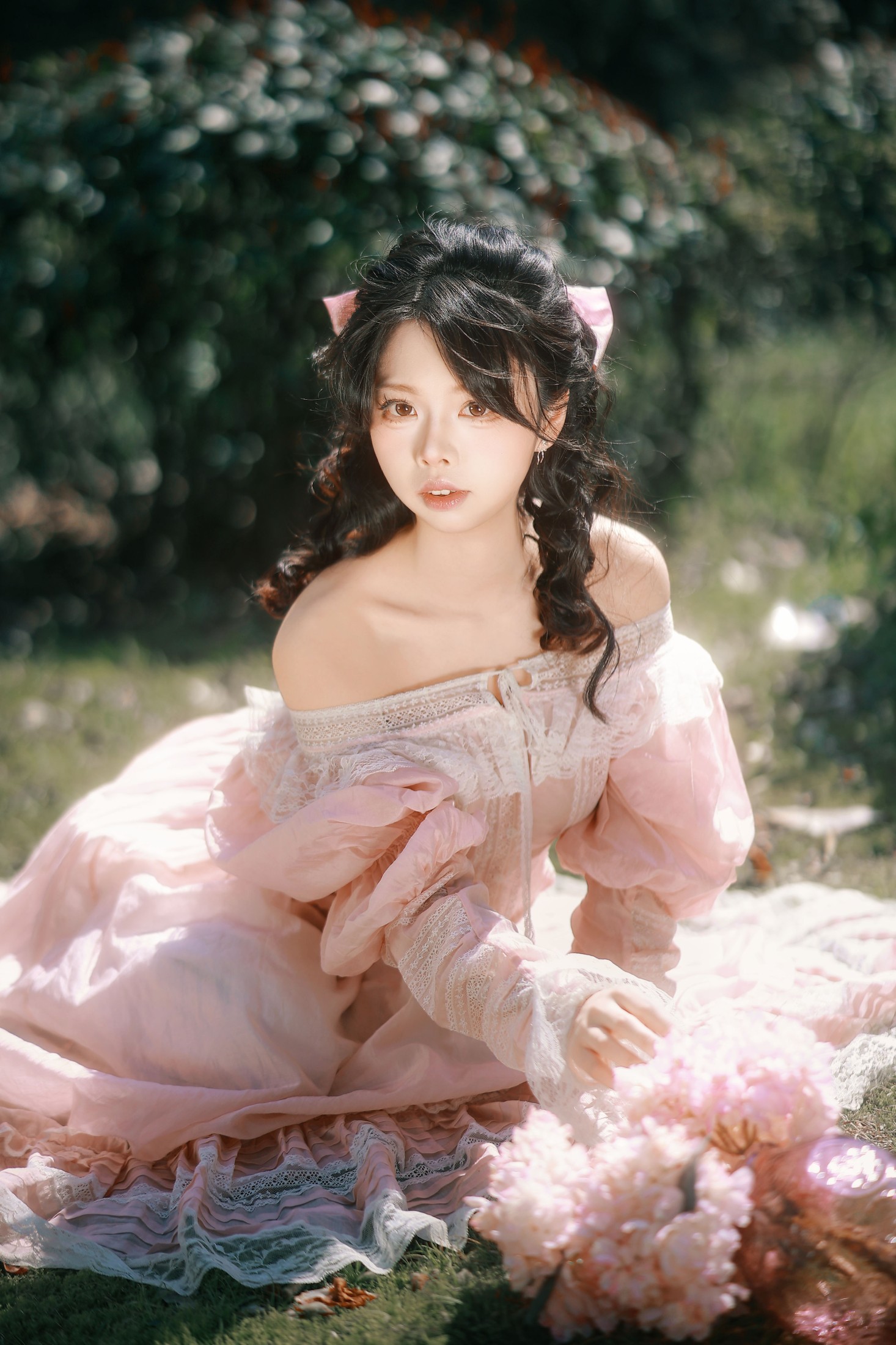 图片[4]-肥肥 – 《法式少女》[15P]-COS写真在线网