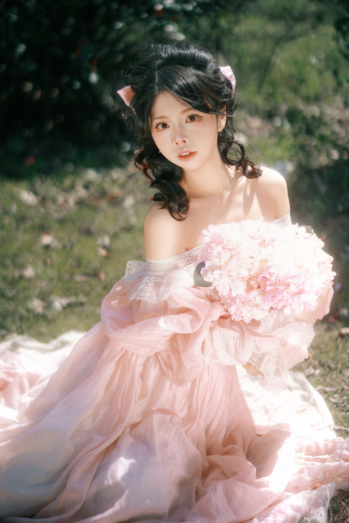 图片[5]-肥肥 – 《法式少女》[15P]-COS写真在线网