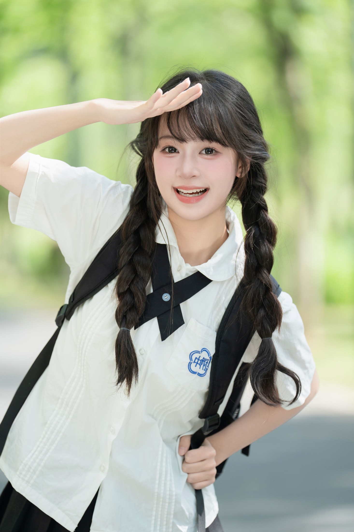 图片[5]-夏芋小年 – 《青春的样子》[28P]-COS写真在线网