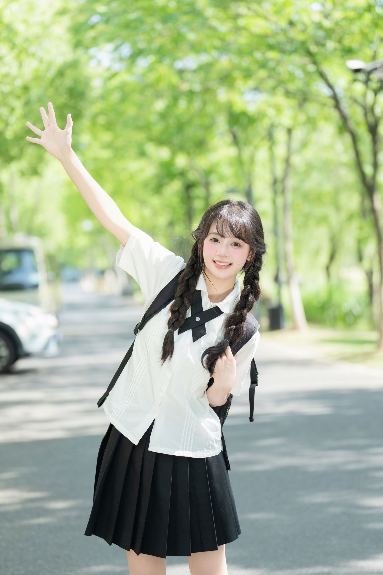 图片[3]-夏芋小年 – 《青春的样子》[28P]-COS写真在线网