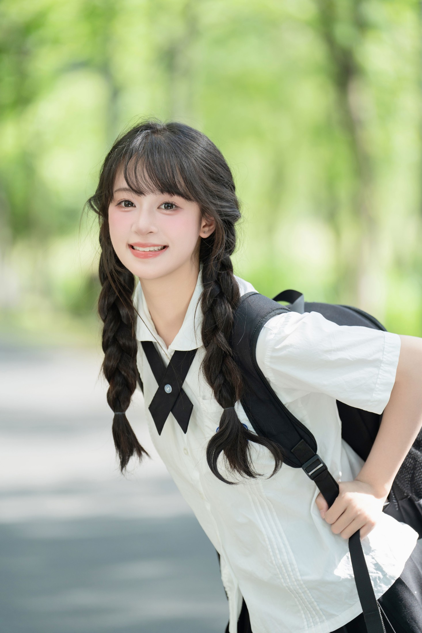 图片[4]-夏芋小年 – 《青春的样子》[28P]-COS写真在线网