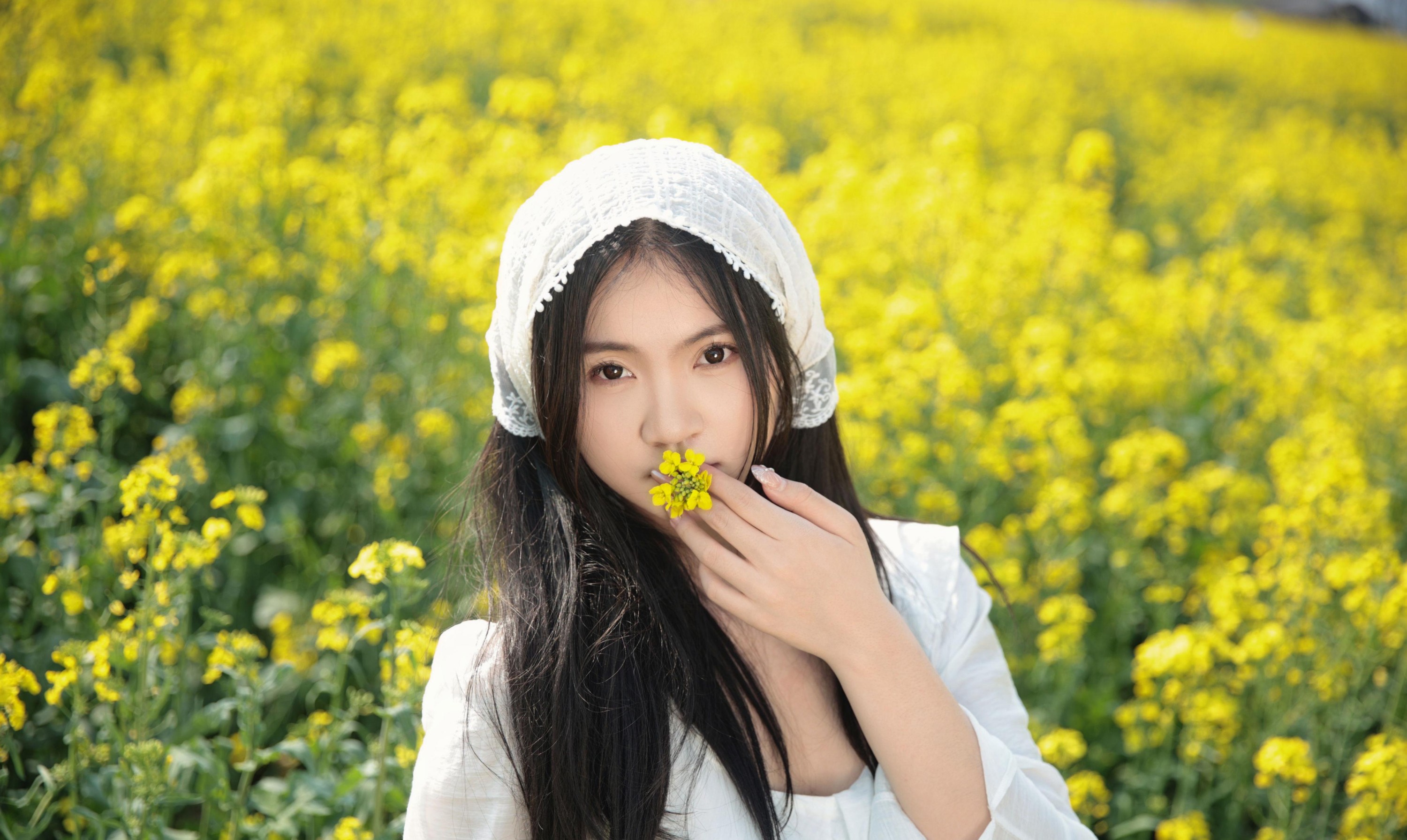 图片[2]-小南 – 《油菜花生命力》[30P]-COS写真在线网