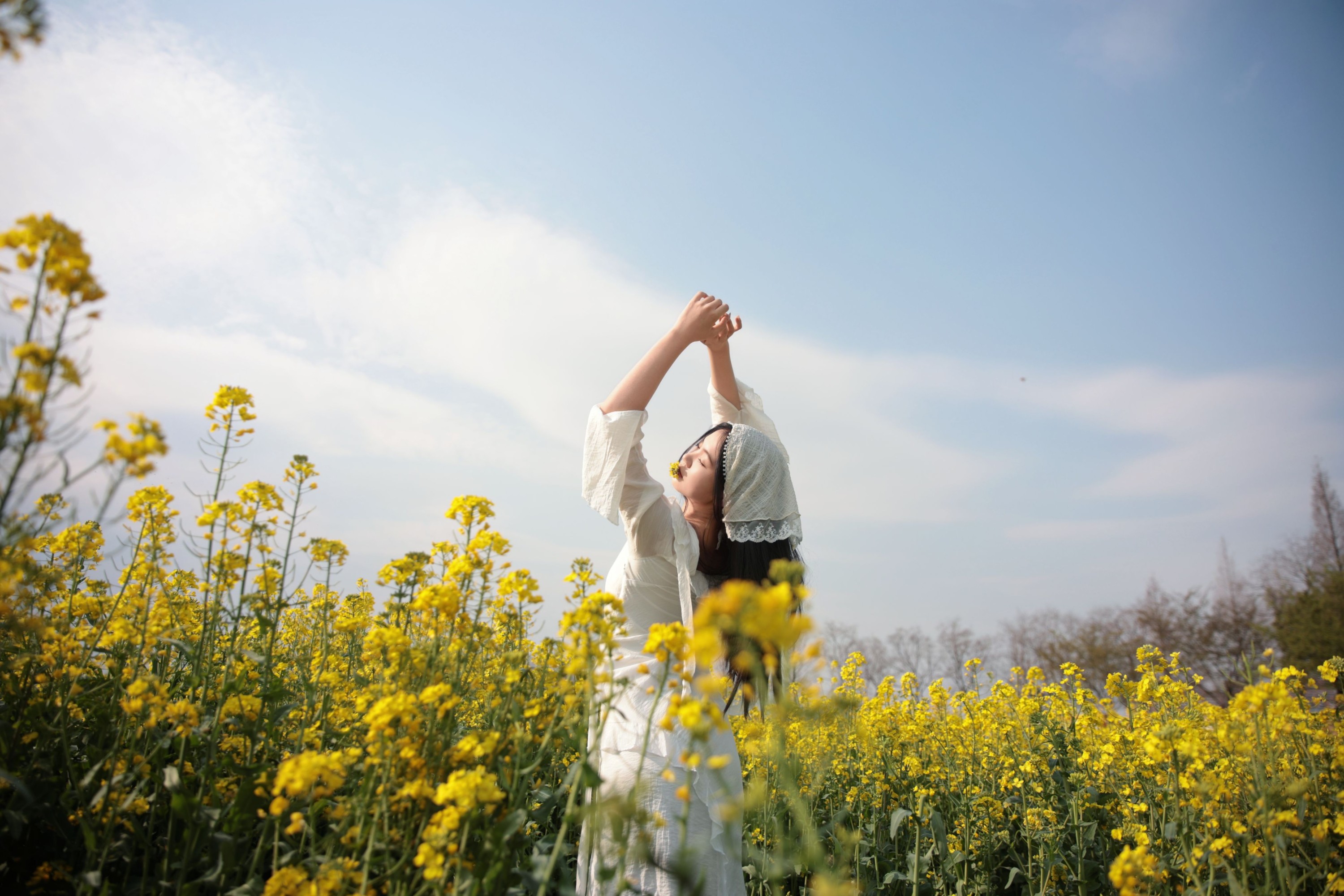 图片[5]-小南 – 《油菜花生命力》[30P]-COS写真在线网