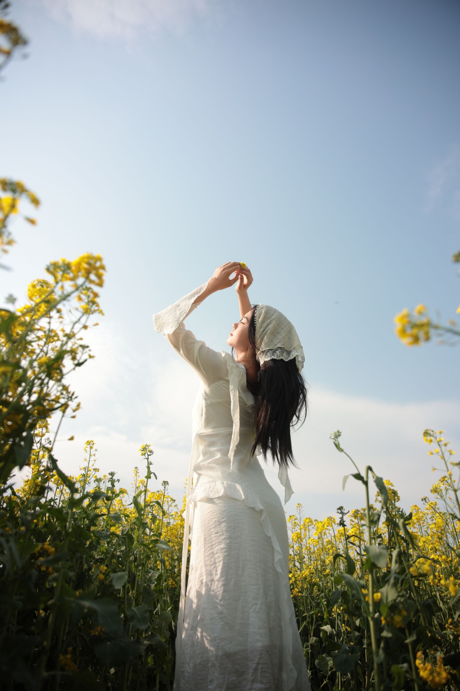 图片[3]-小南 – 《油菜花生命力》[30P]-COS写真在线网