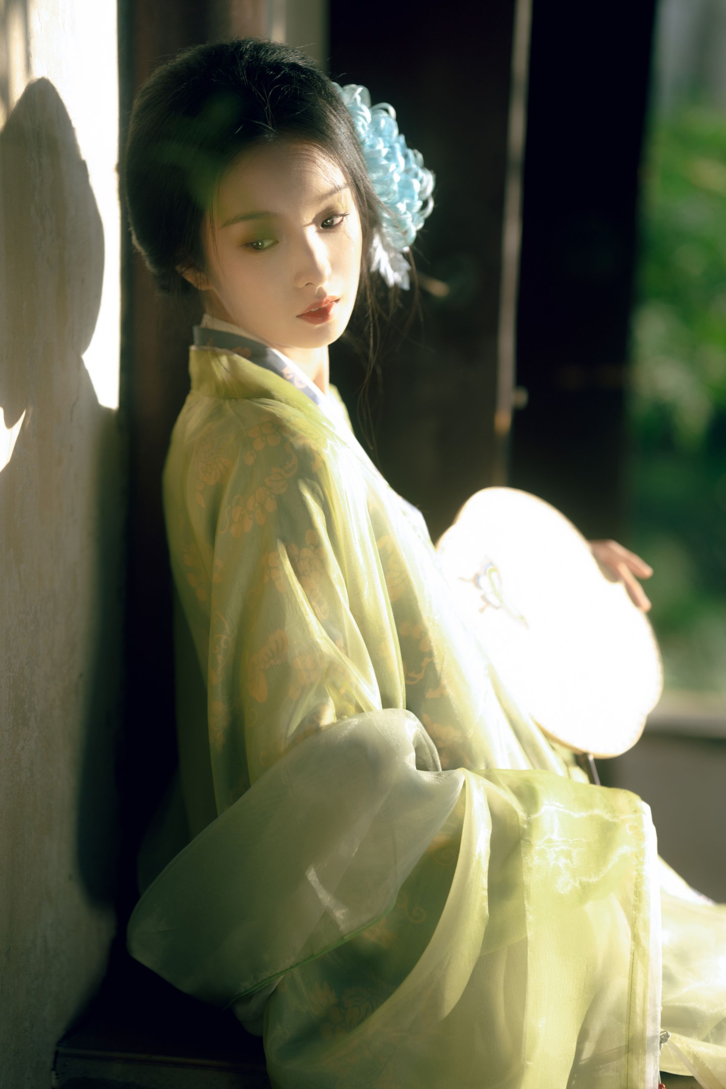 图片[3]-李钰_ayu – 《那抹浓到化不开的绿》[42P]-COS写真在线网