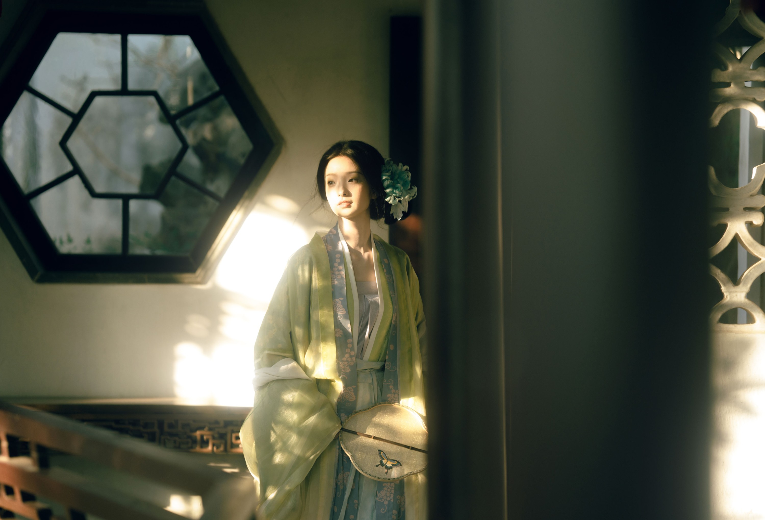 图片[6]-李钰_ayu – 《那抹浓到化不开的绿》[42P]-COS写真在线网