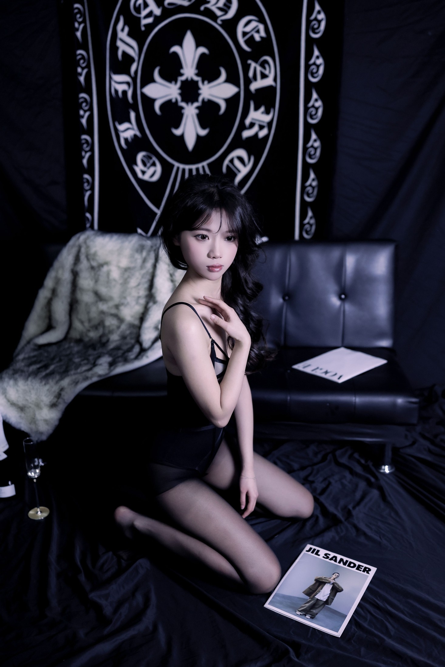 图片[6]-懒懒 – 《黑咖啡》[36P]-COS写真在线网