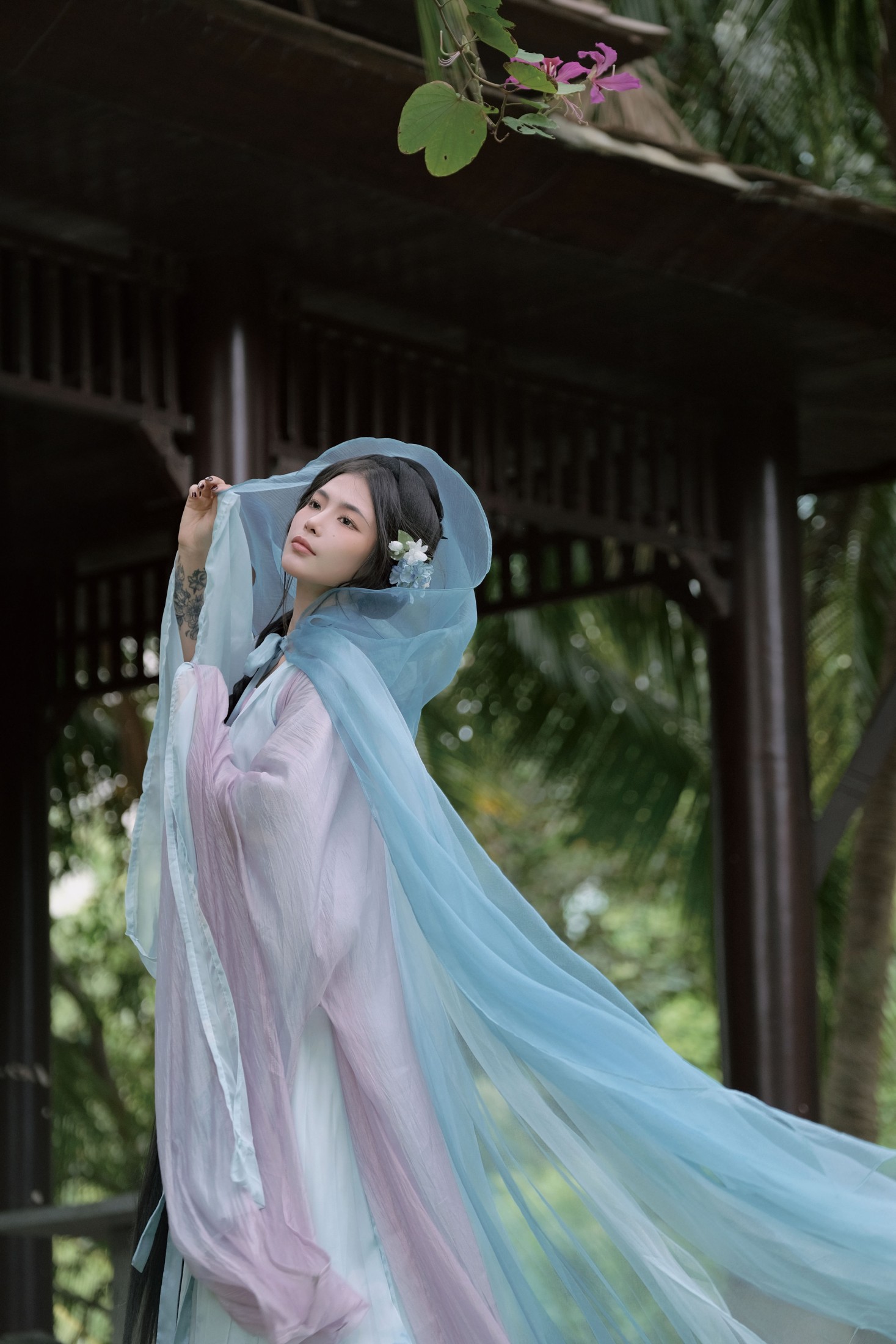 图片[4]-鑫淼 – 《仰春》[18P]-COS写真在线网