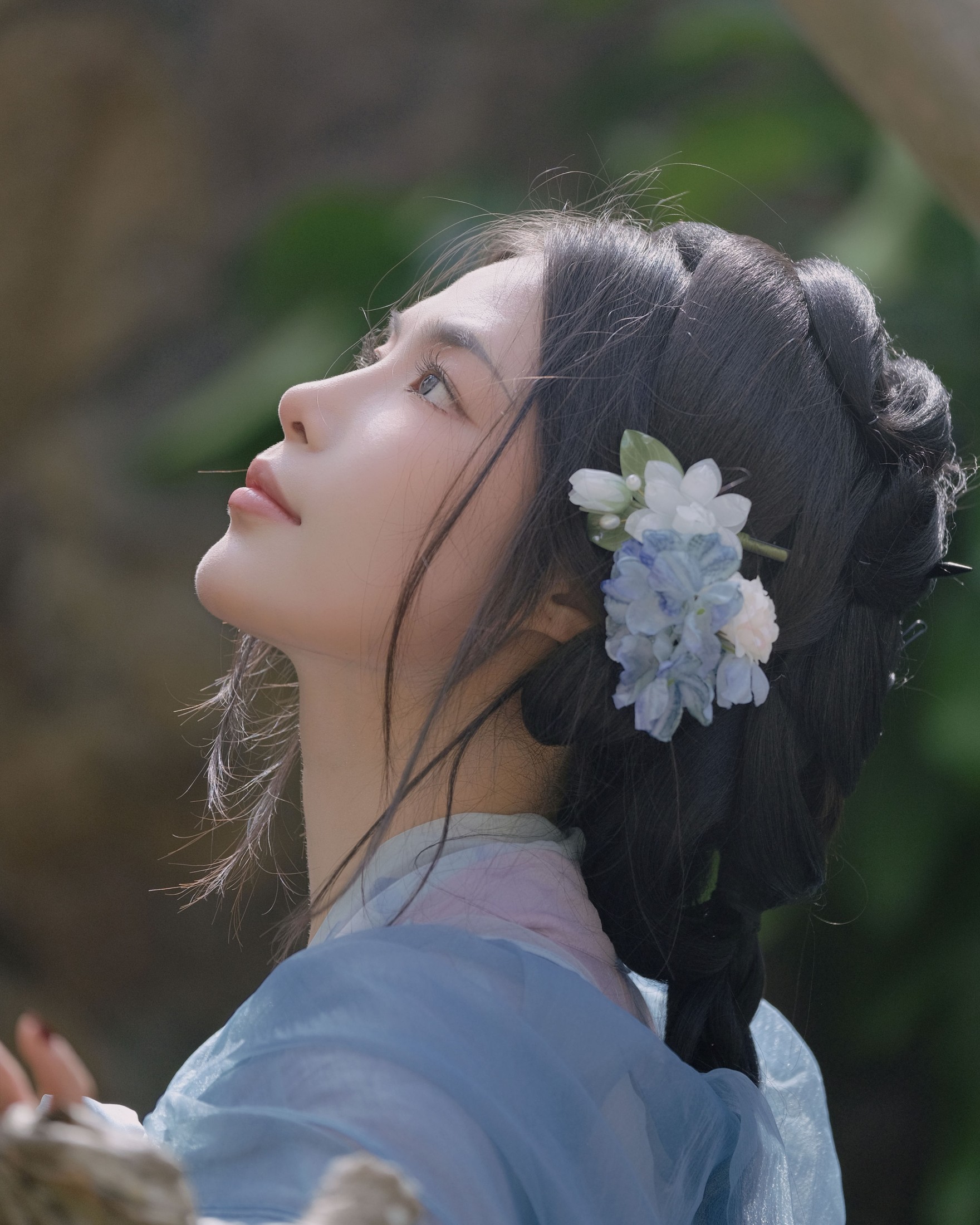图片[6]-鑫淼 – 《仰春》[18P]-COS写真在线网
