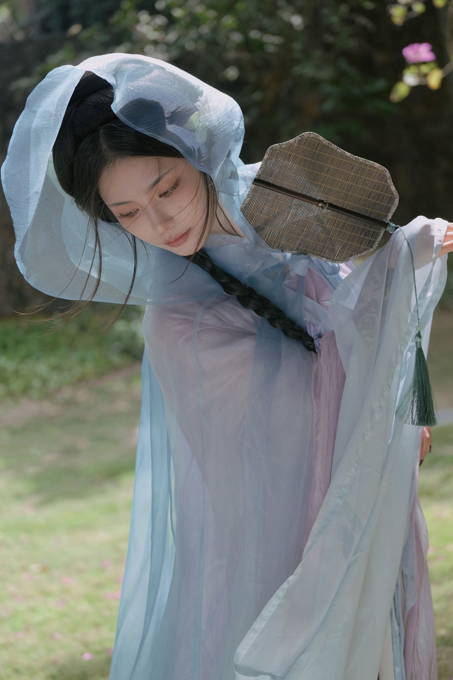 图片[3]-鑫淼 – 《仰春》[18P]-COS写真在线网