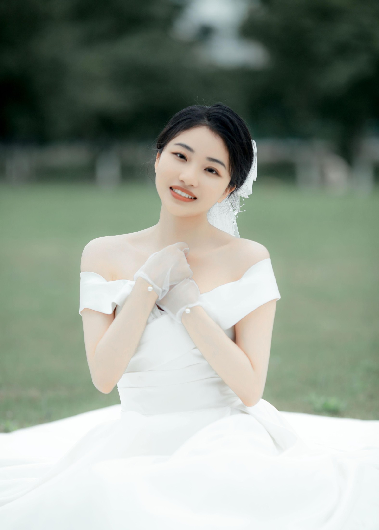 图片[2]-宁宁 – 《一个人的嫁纱》[37P]-COS写真在线网