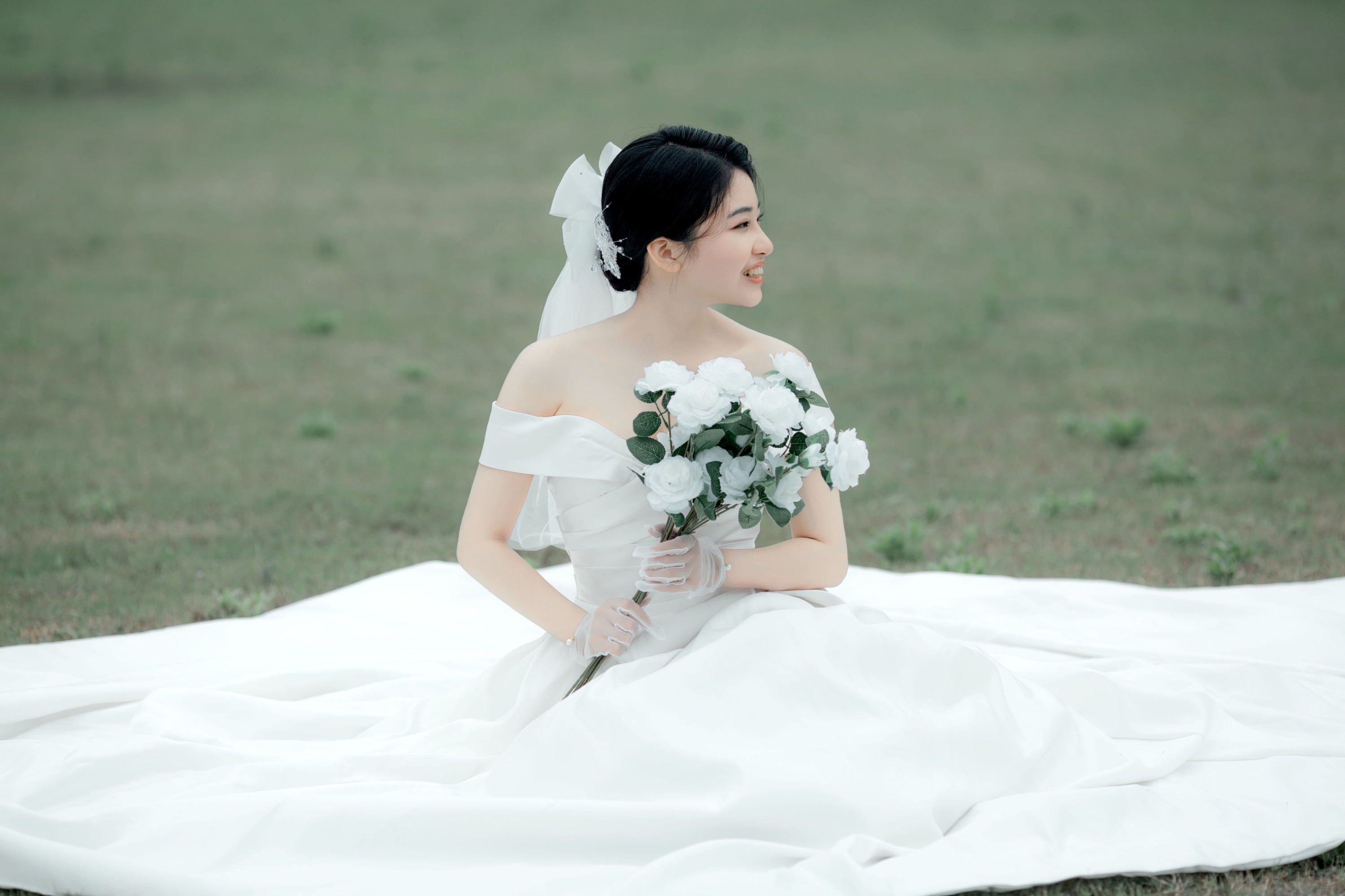 图片[3]-宁宁 – 《一个人的嫁纱》[37P]-COS写真在线网