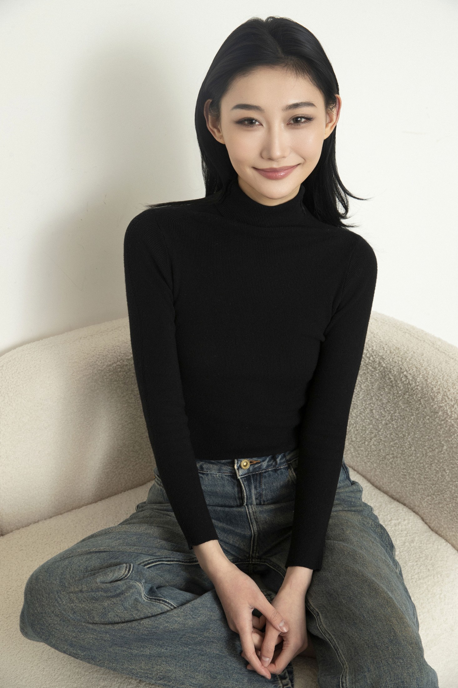 图片[4]-PENG – 《黑色毛衣》[24P]-COS写真在线网