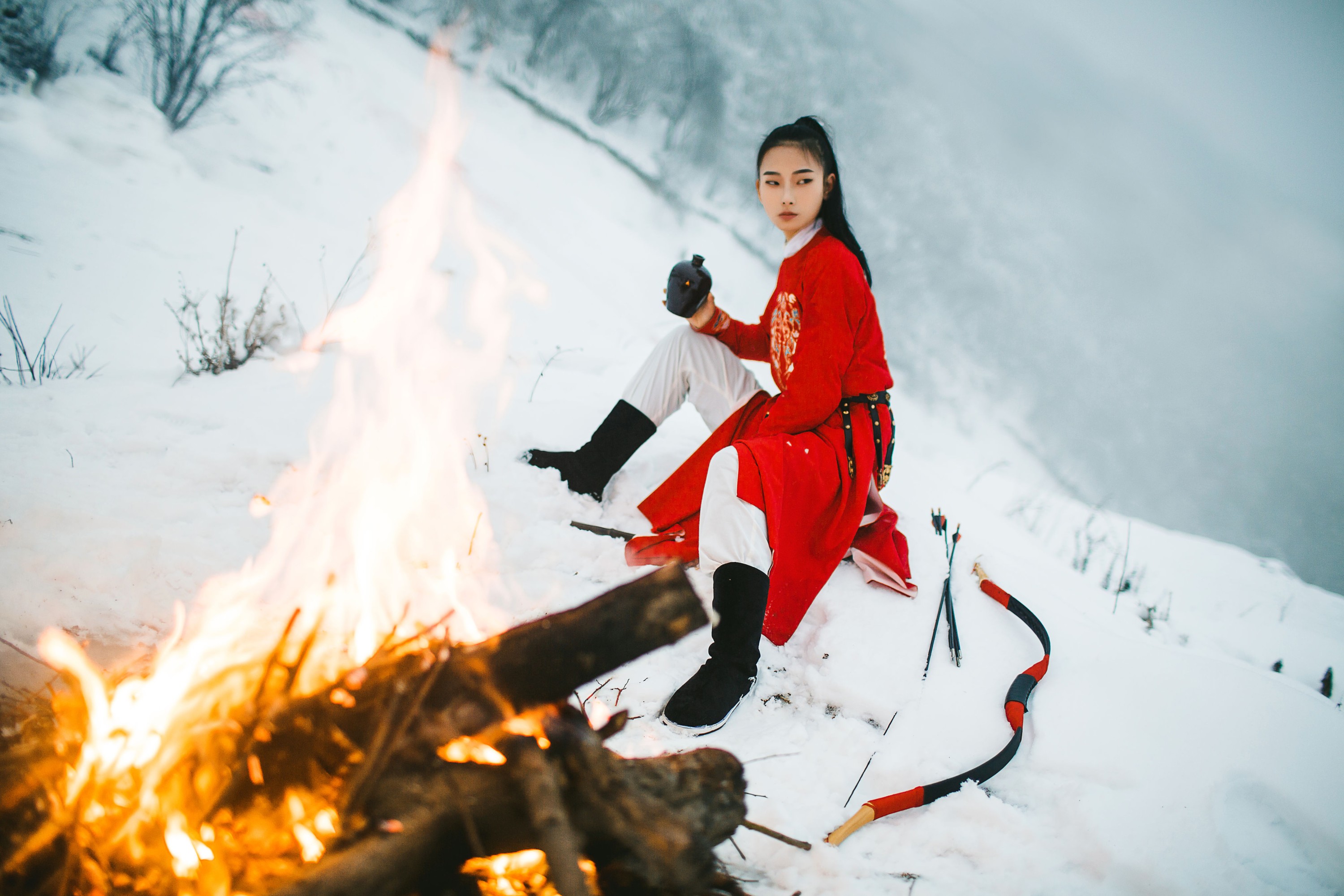 图片[5]-叶初婳 – 《江湖》[21P]-COS写真在线网