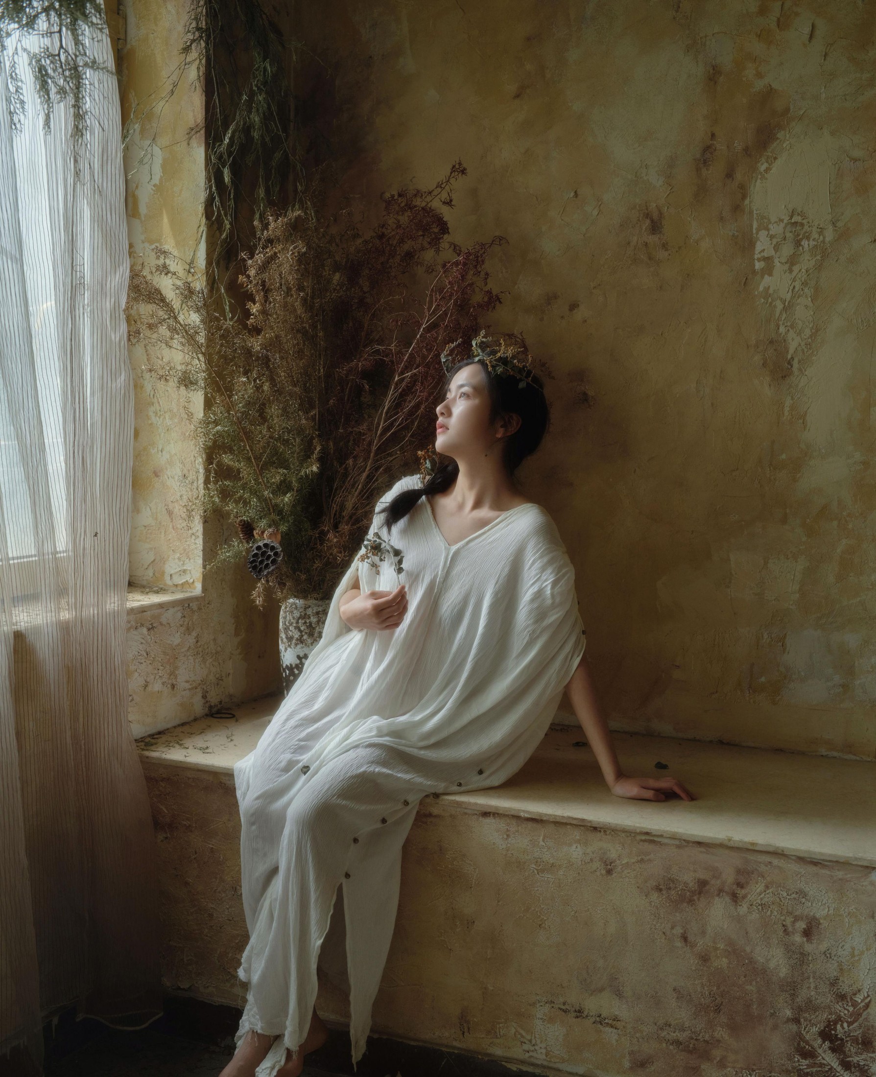 图片[2]-杨阳 – 《油画少女》[17P]-COS写真在线网