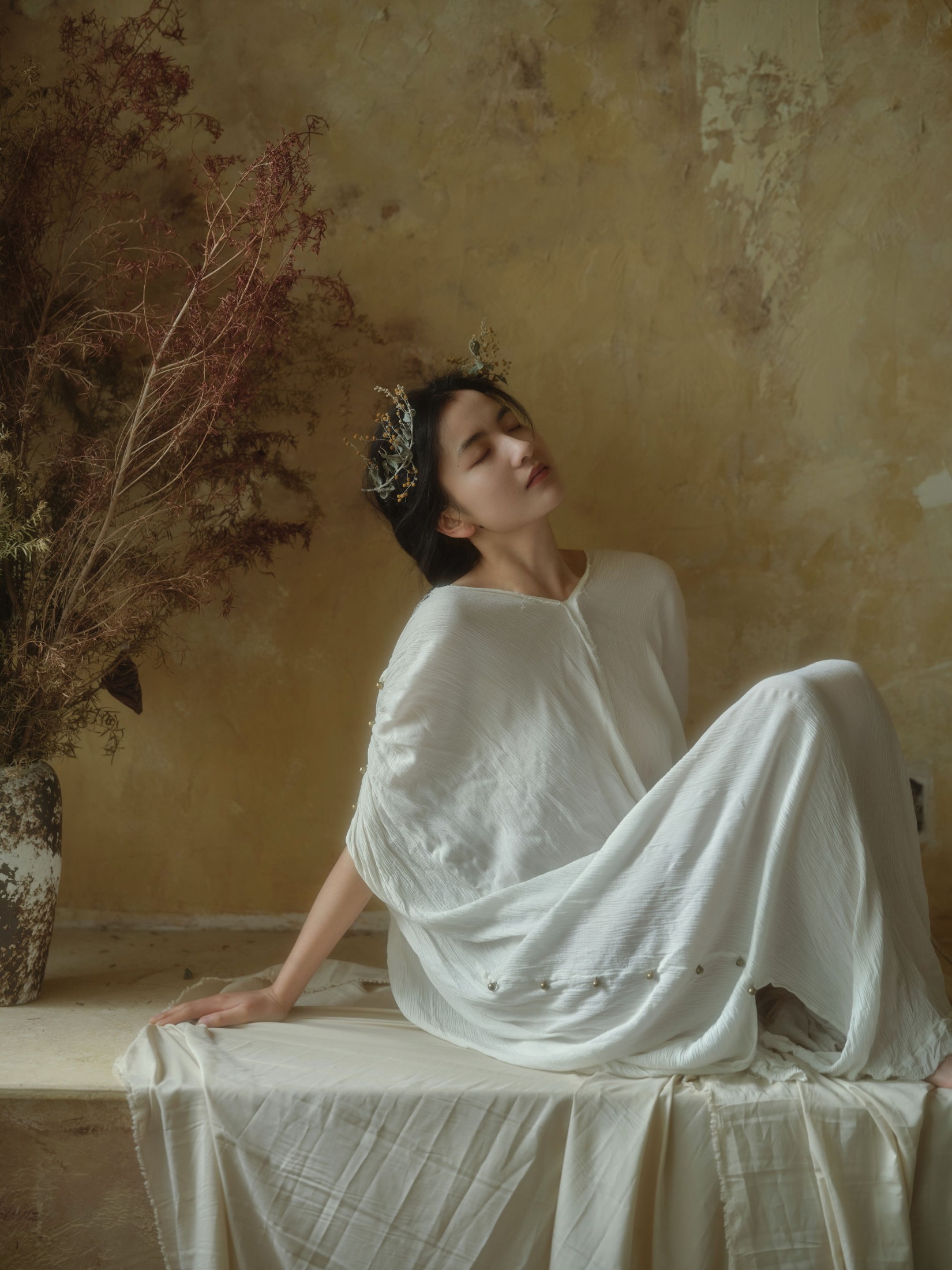 图片[6]-杨阳 – 《油画少女》[17P]-COS写真在线网