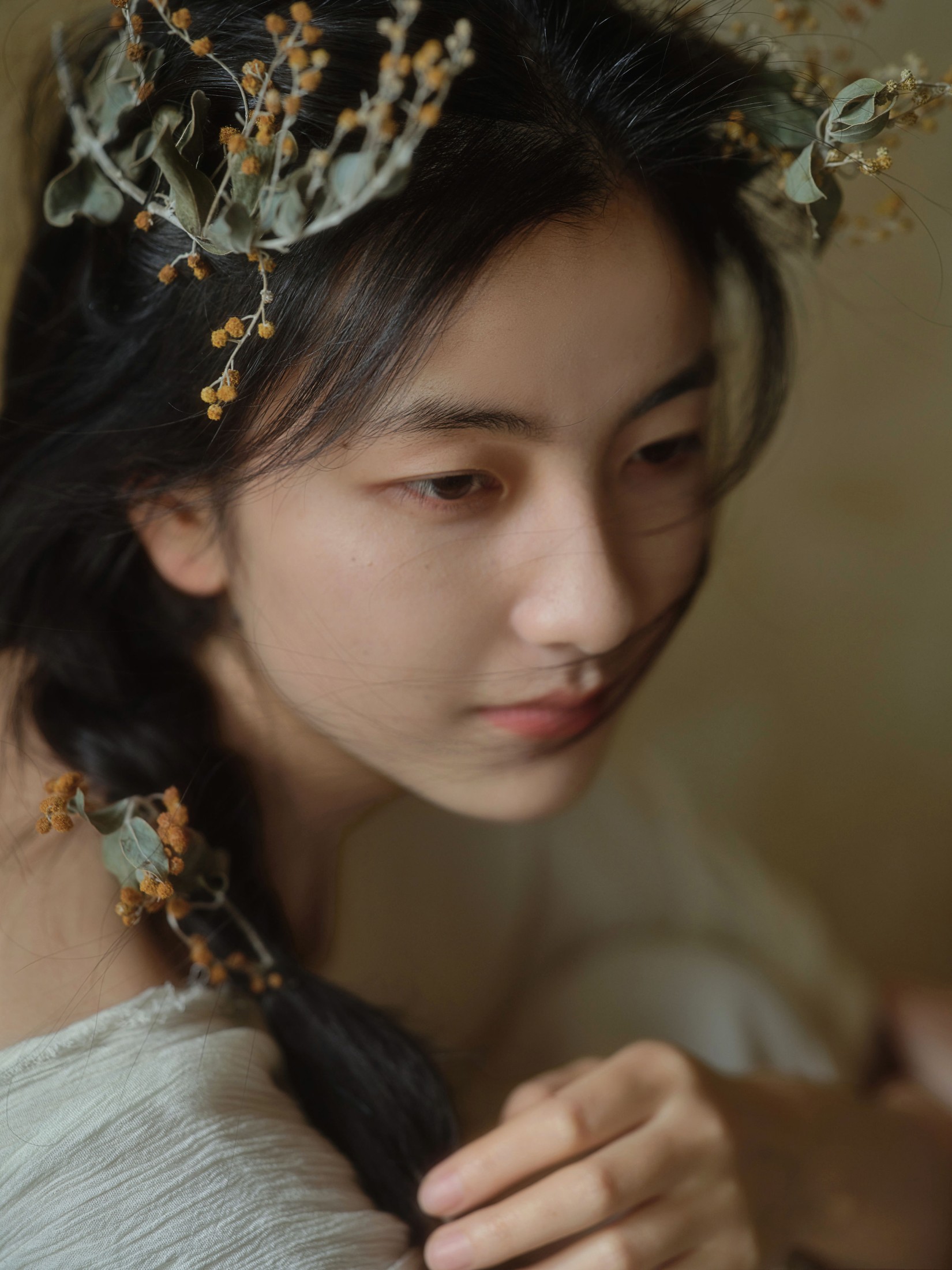 图片[4]-杨阳 – 《油画少女》[17P]-COS写真在线网