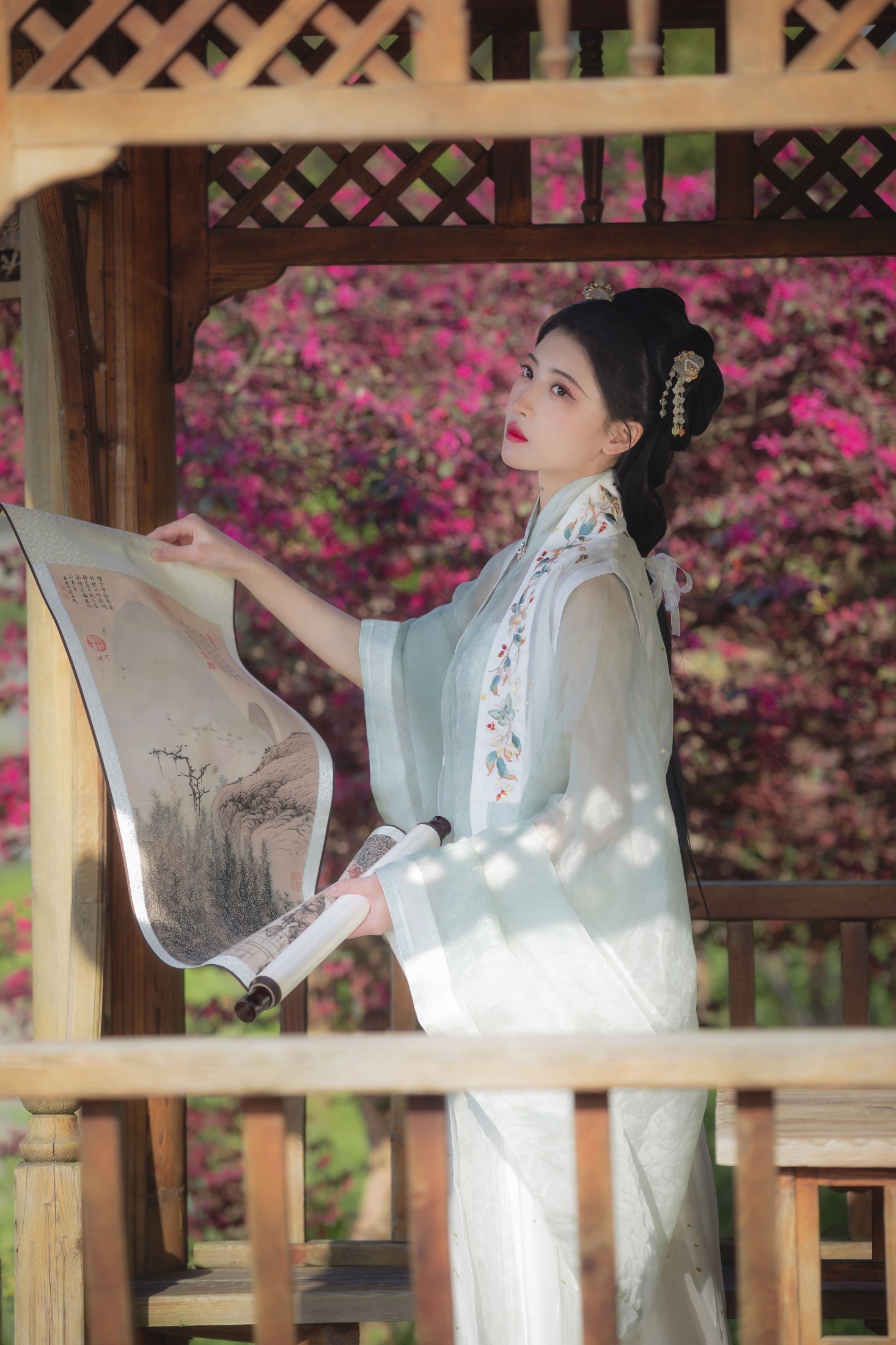 图片[3]-当初叫人家小田田 – 《相思笺》[13P]-COS写真在线网